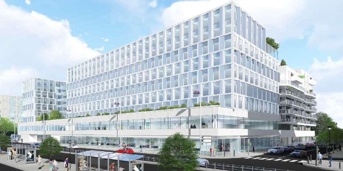 2 Bis Rue George Stephenson 78180 Montigny Le Bretonneux bureaux à louer - LE CARRE 78180 Ile-de-France MONTIGNY LE BRETONNEUX
