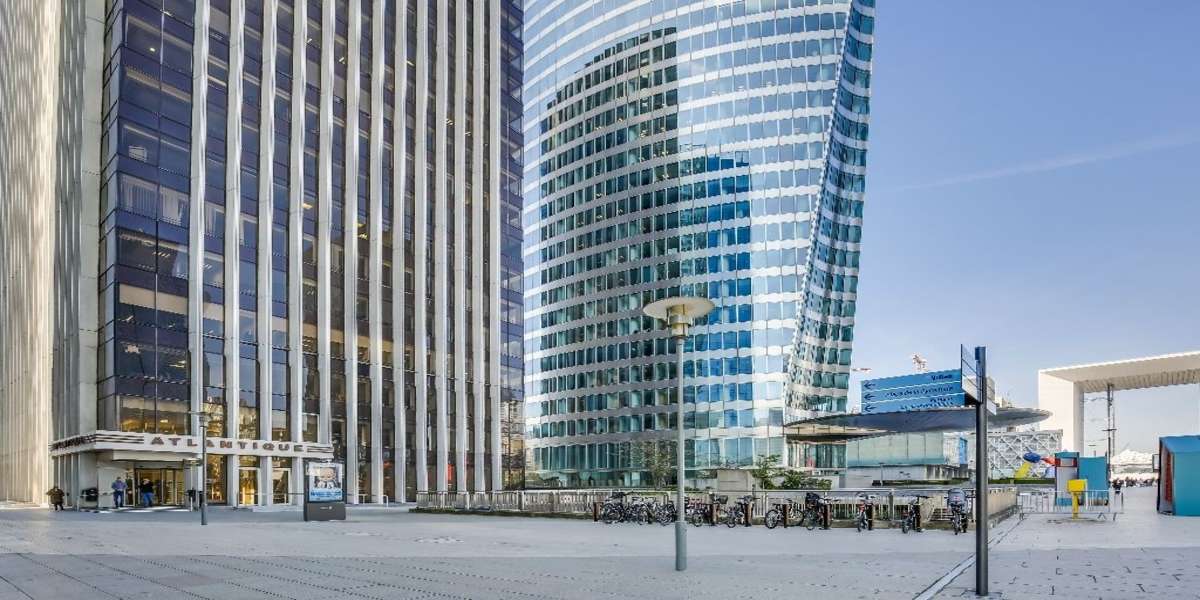 Tour Atlantique 1 Place De La Pyramide 92800 Puteaux