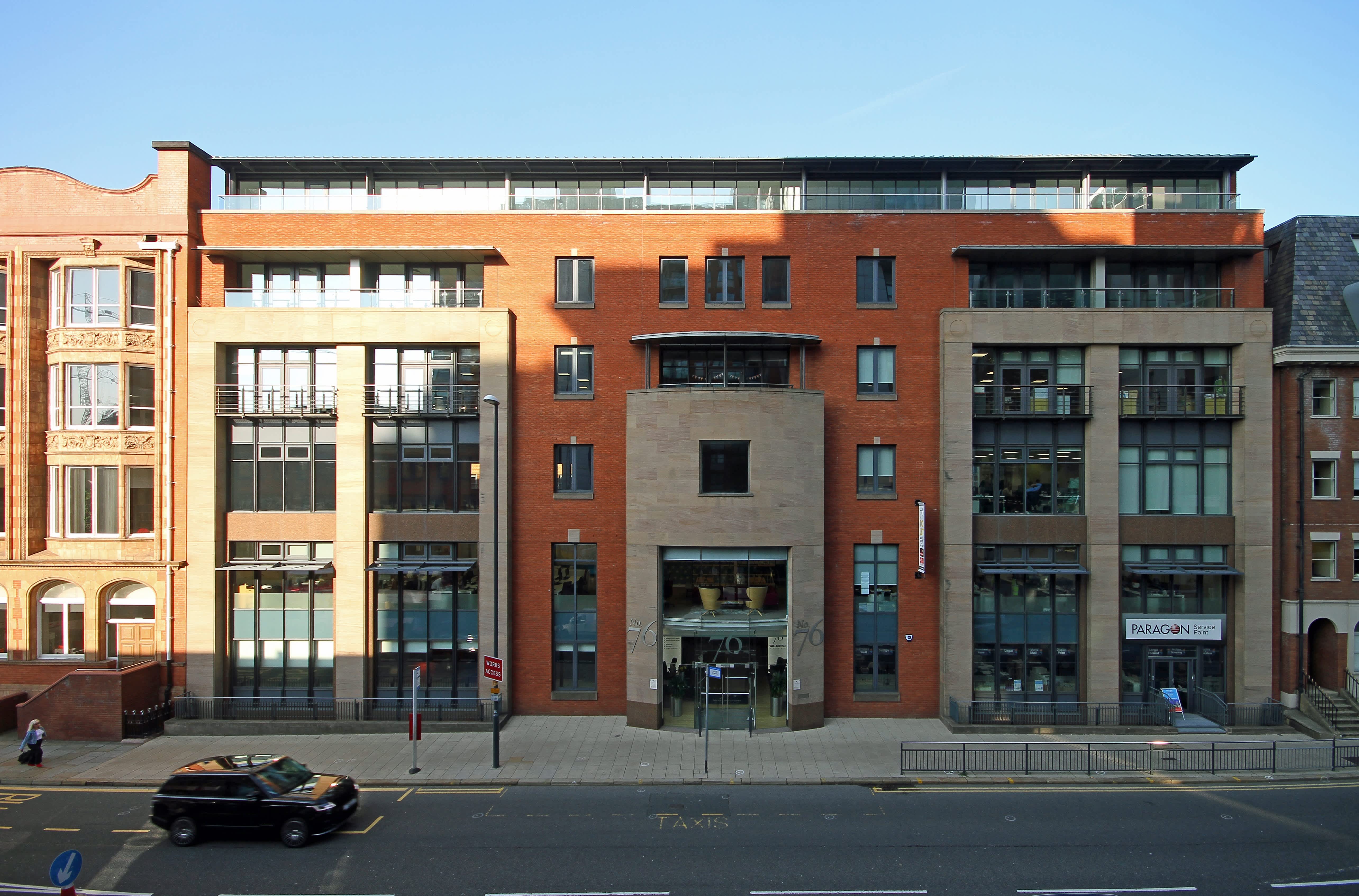 Office Property to rent 76 Wellington Street LS1 4DL Leeds 1953 JLL