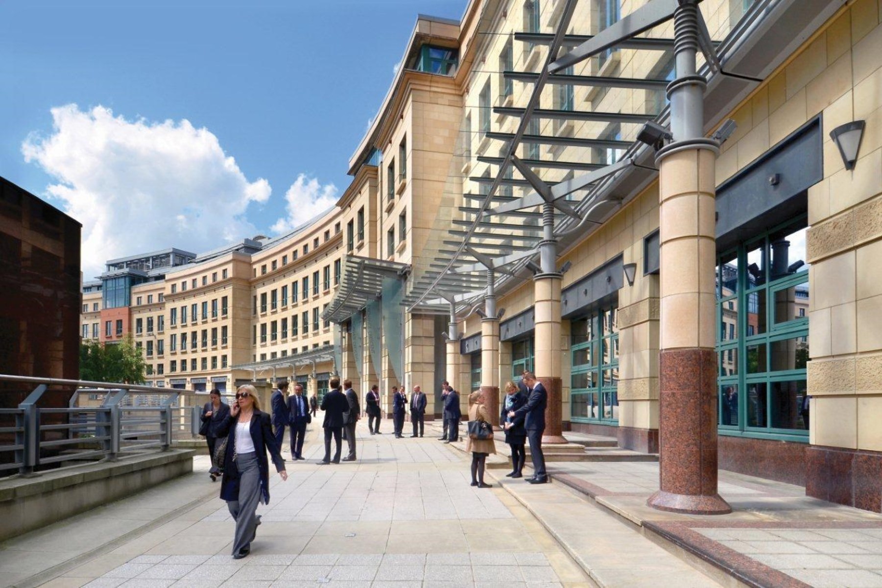 Exchange Crescent, Edinburgh Property to rent JLL