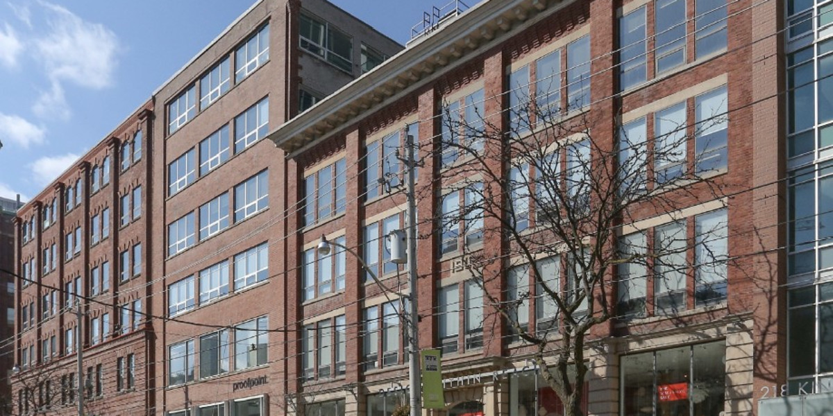 210 King St E - Office For Sublease | JLL - CA