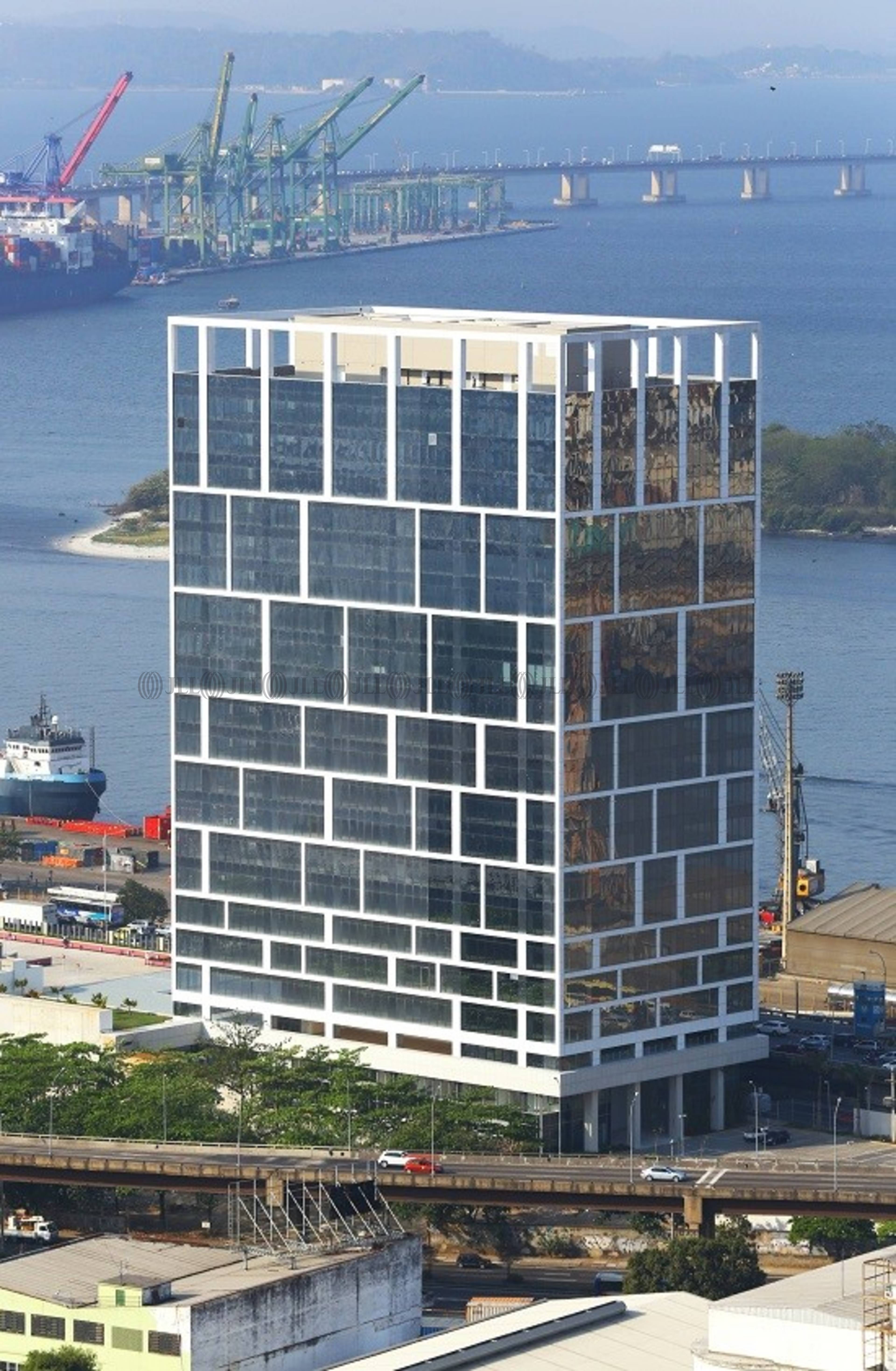 Port Corporate, Av. Rio de Janeiro, 555 - Caju | JLL Imóveis - BR