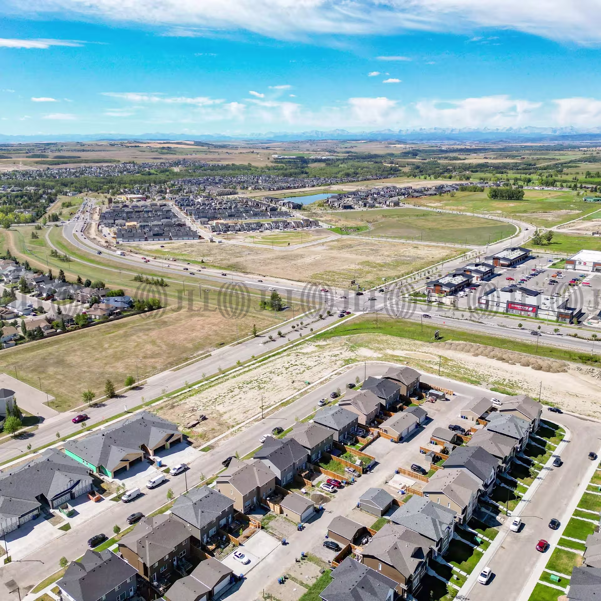 South East Corner of Banister Drive and Highway 2A