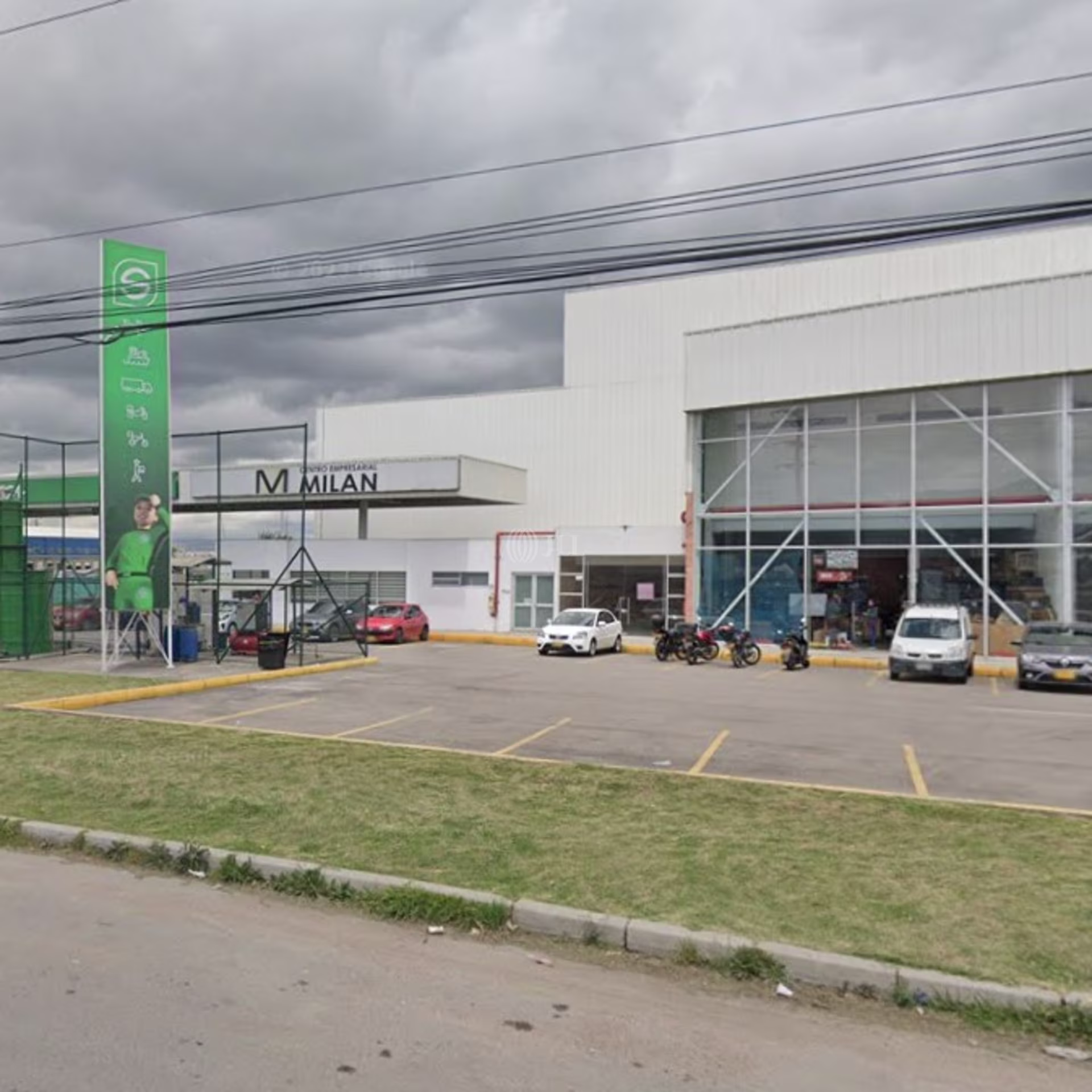 Centro Industrial y Logística Milano
