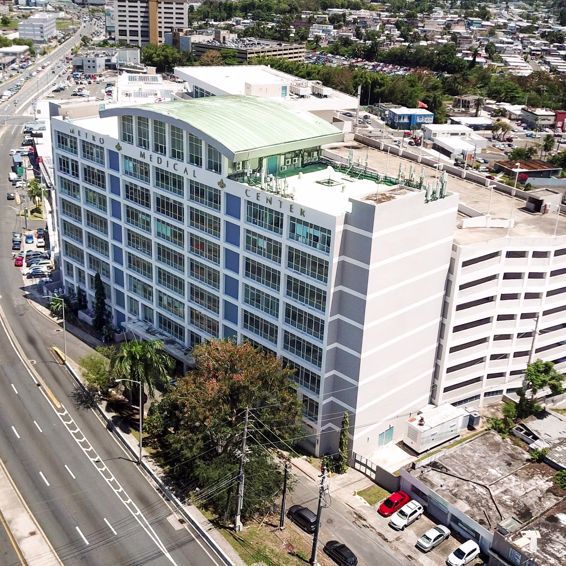 Metro Medical Center Tower A - 7th Floor PR-2 KM 12.3