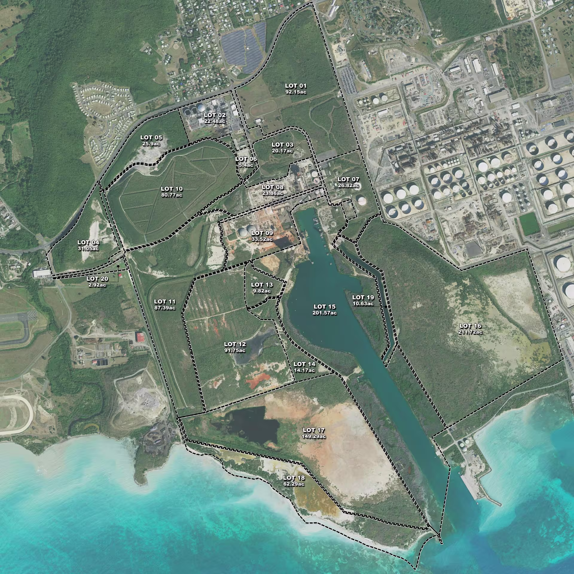 Plot No. 12‐A, et al Estate VI Corps Land King's Quarter