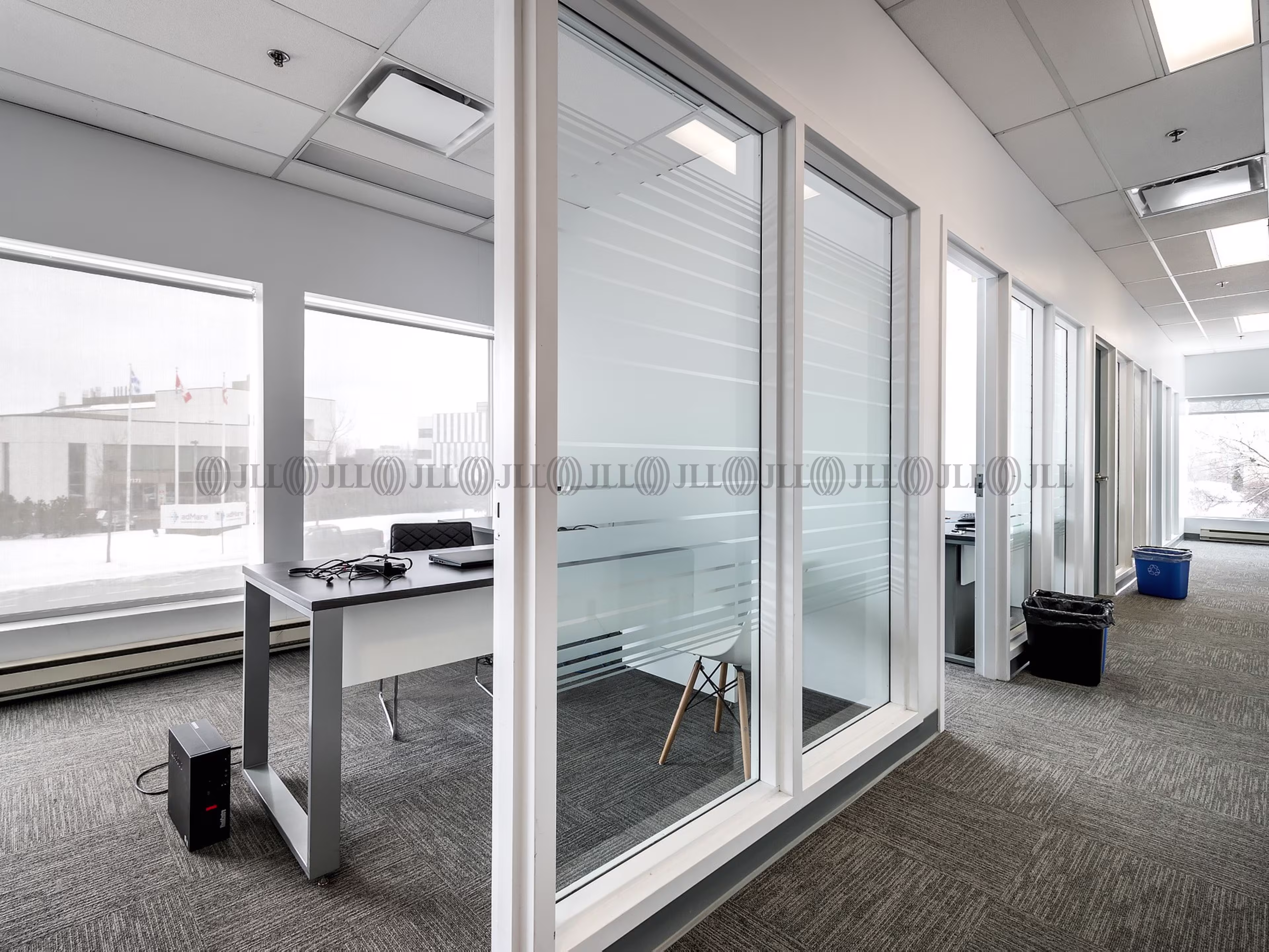 Espace de bureau et Laboratoire