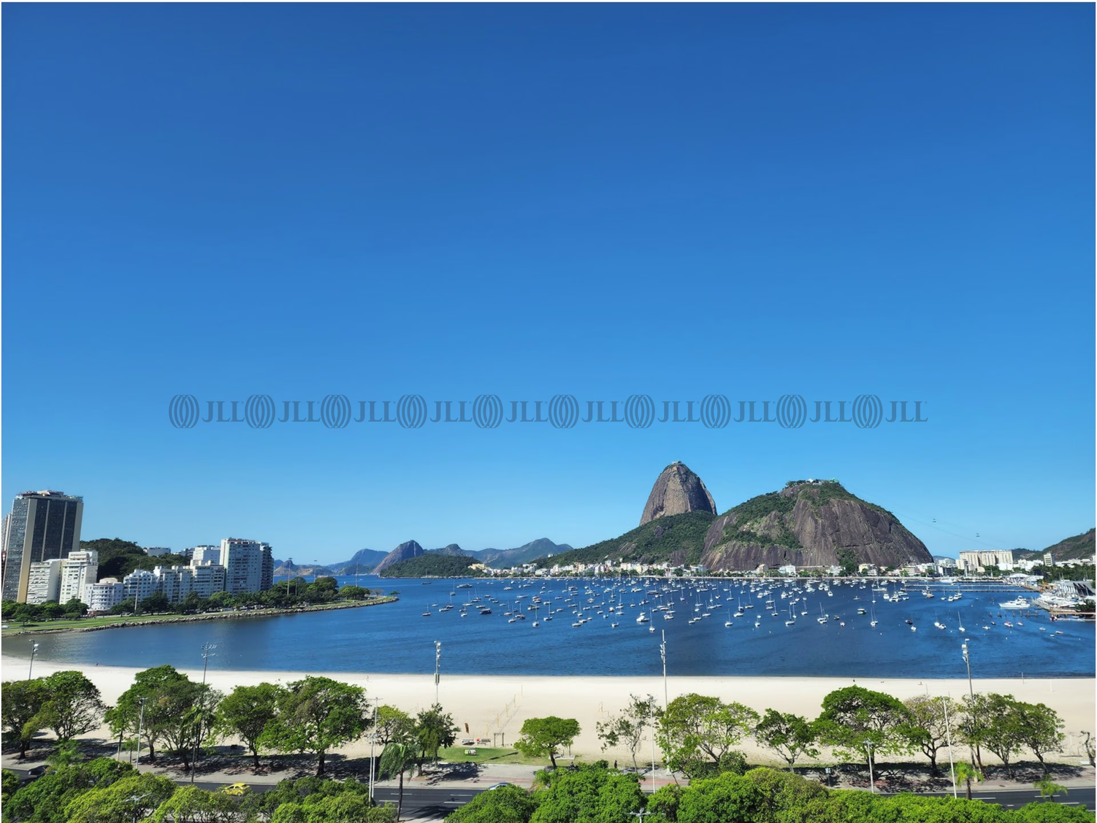 Ed. Argentina - Conjunto corporativo 1402 na orla da Praia do Botafogo