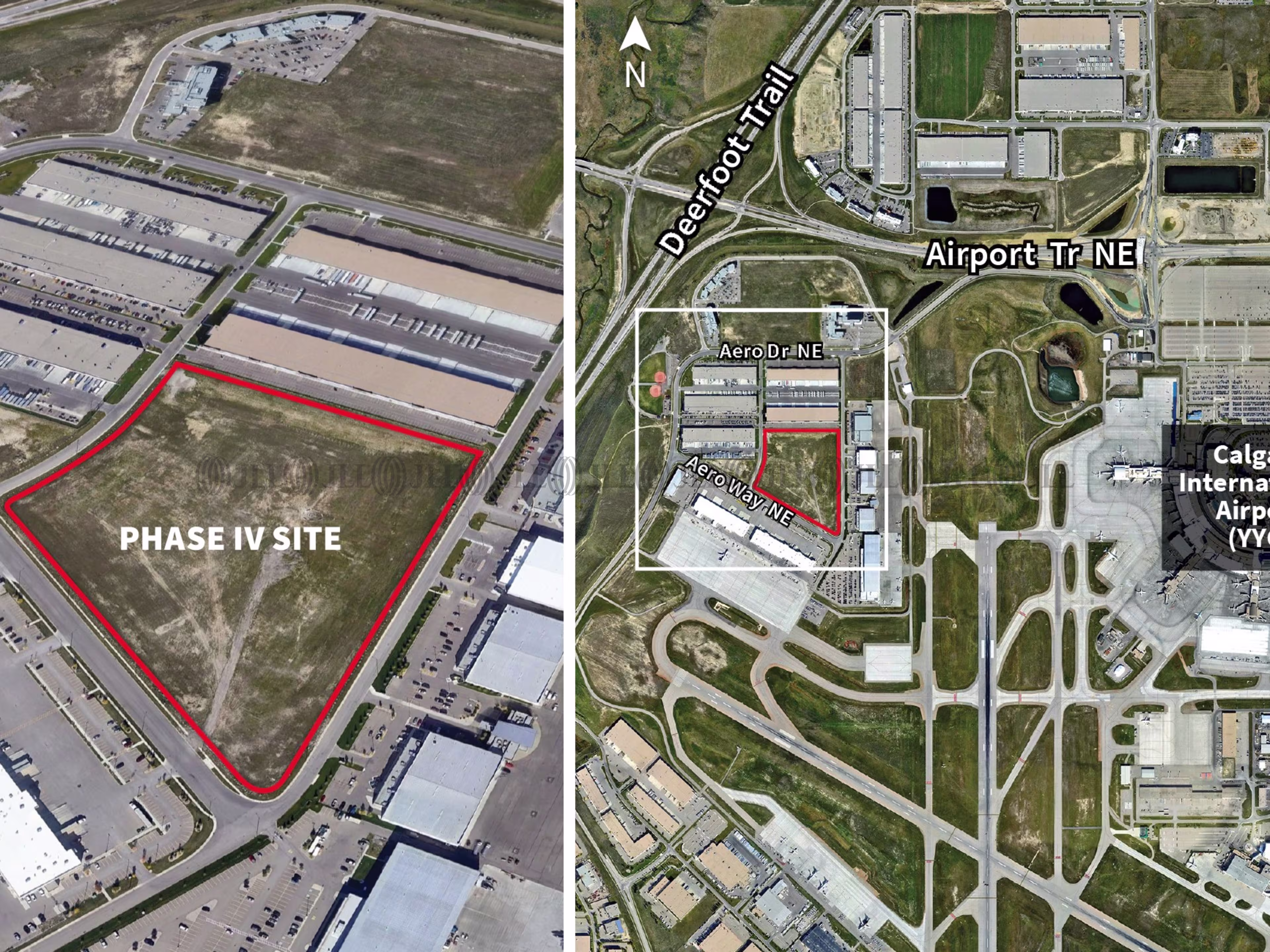 YYC Global Distribution Centre - Phase IV