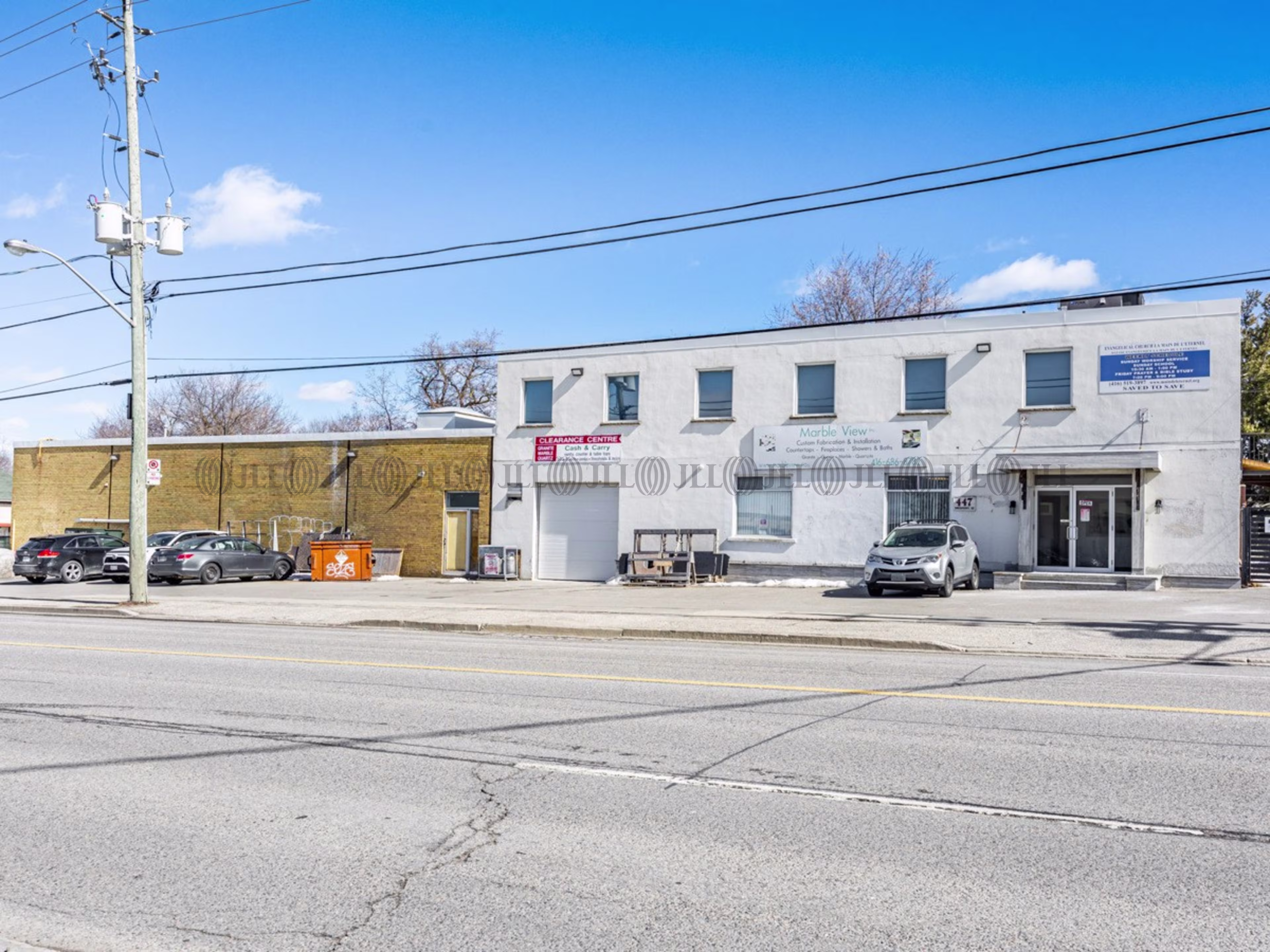 447 Birchmount Rd