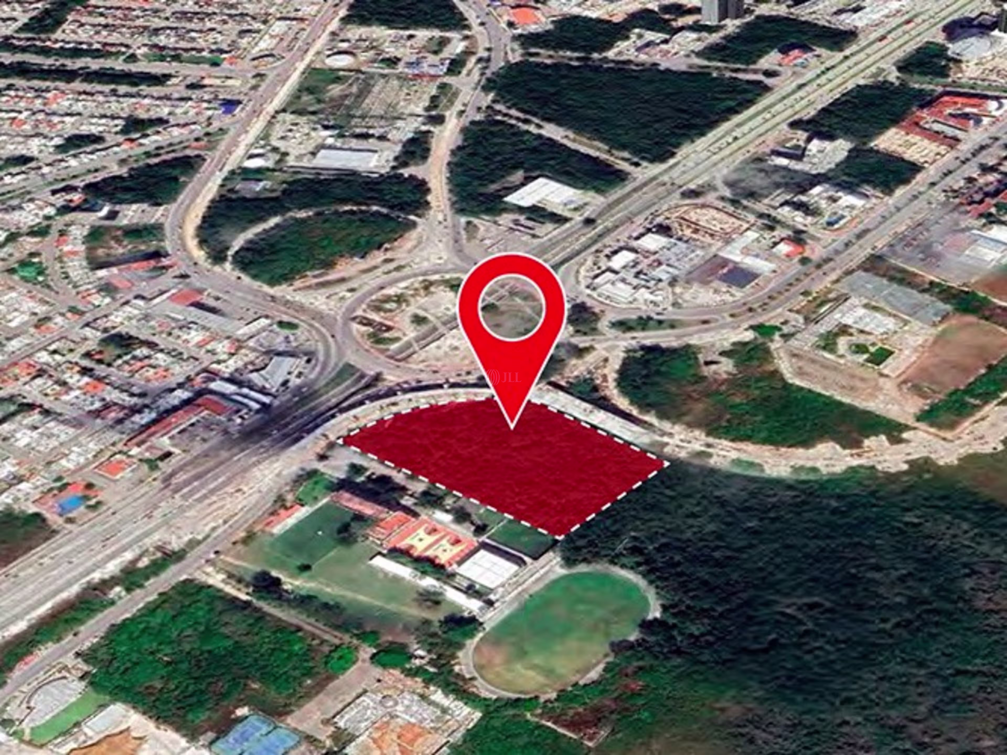 Terreno Cancún Av. 16 de abril