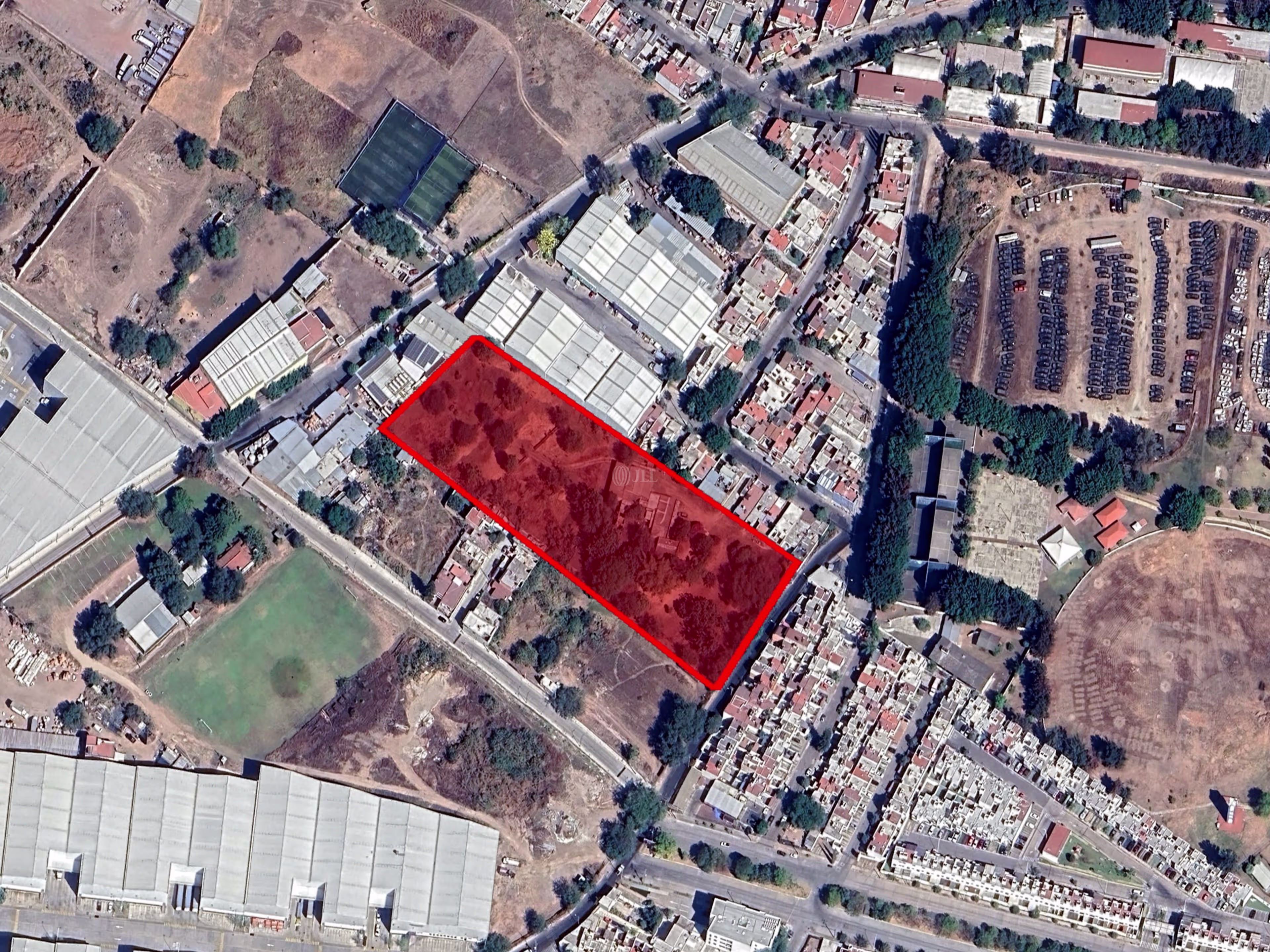 TERRENO ALAMO INDUSTRIAL