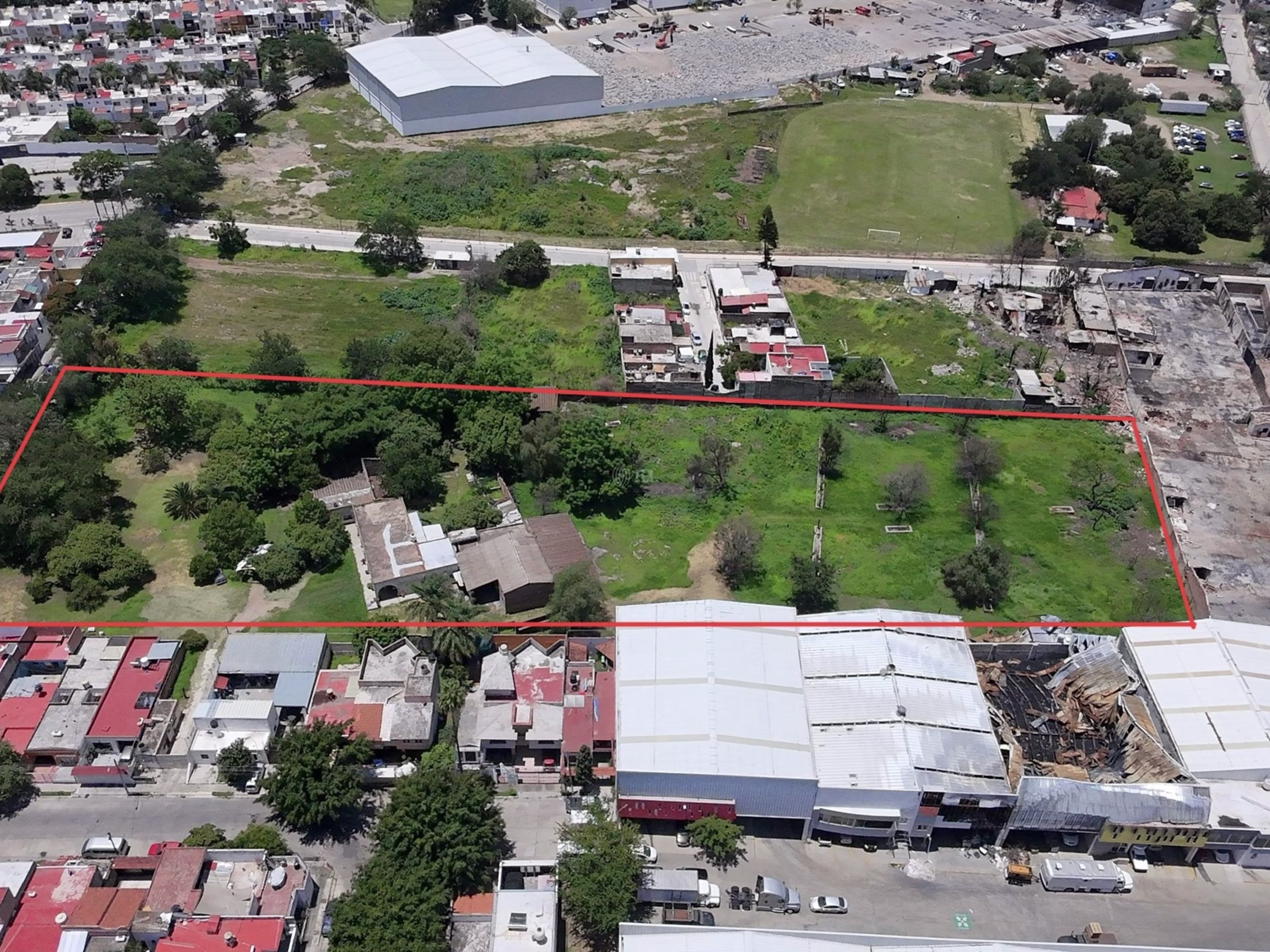TERRENO ALAMO INDUSTRIAL