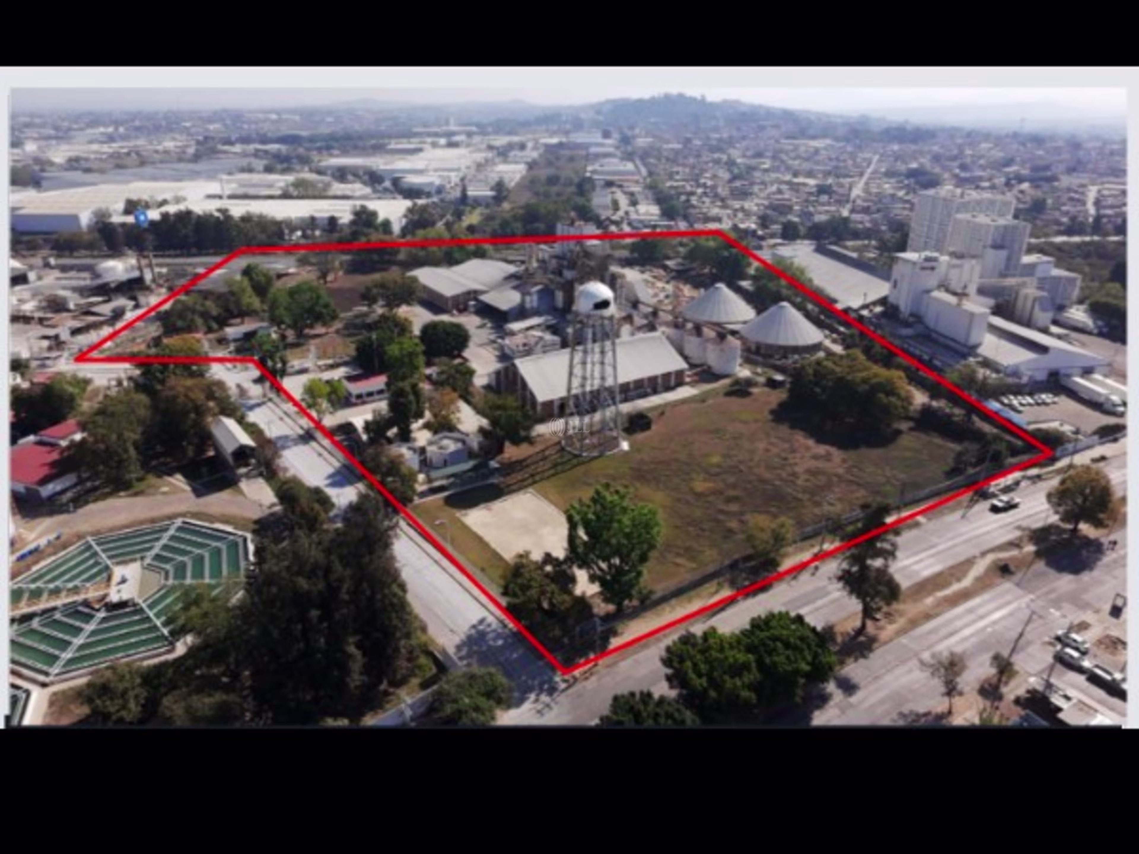 TERRENO INDUSTRIAL EN GUADALAJARA 5.4 HA