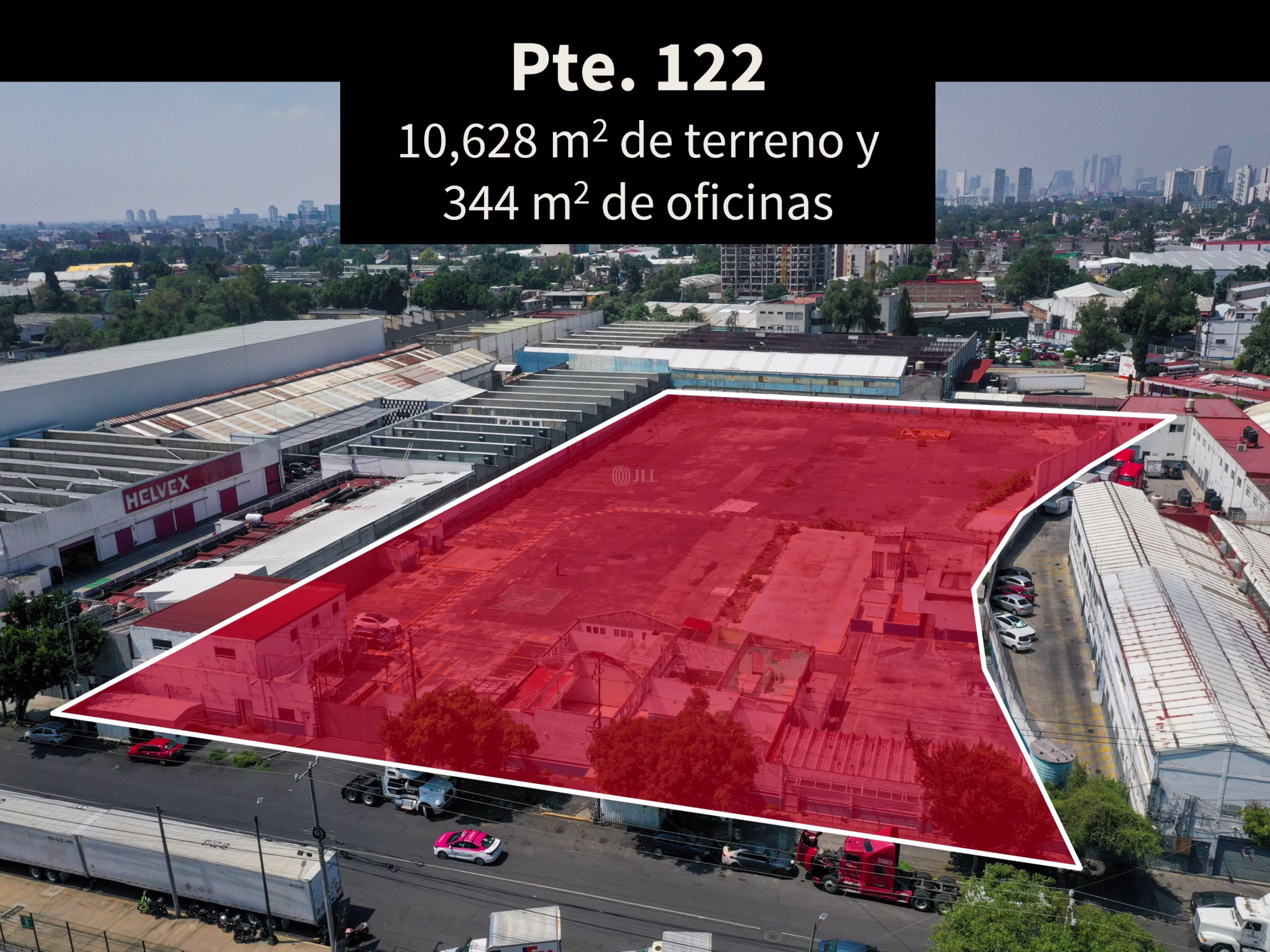 Terreno Industrial en Vallejo