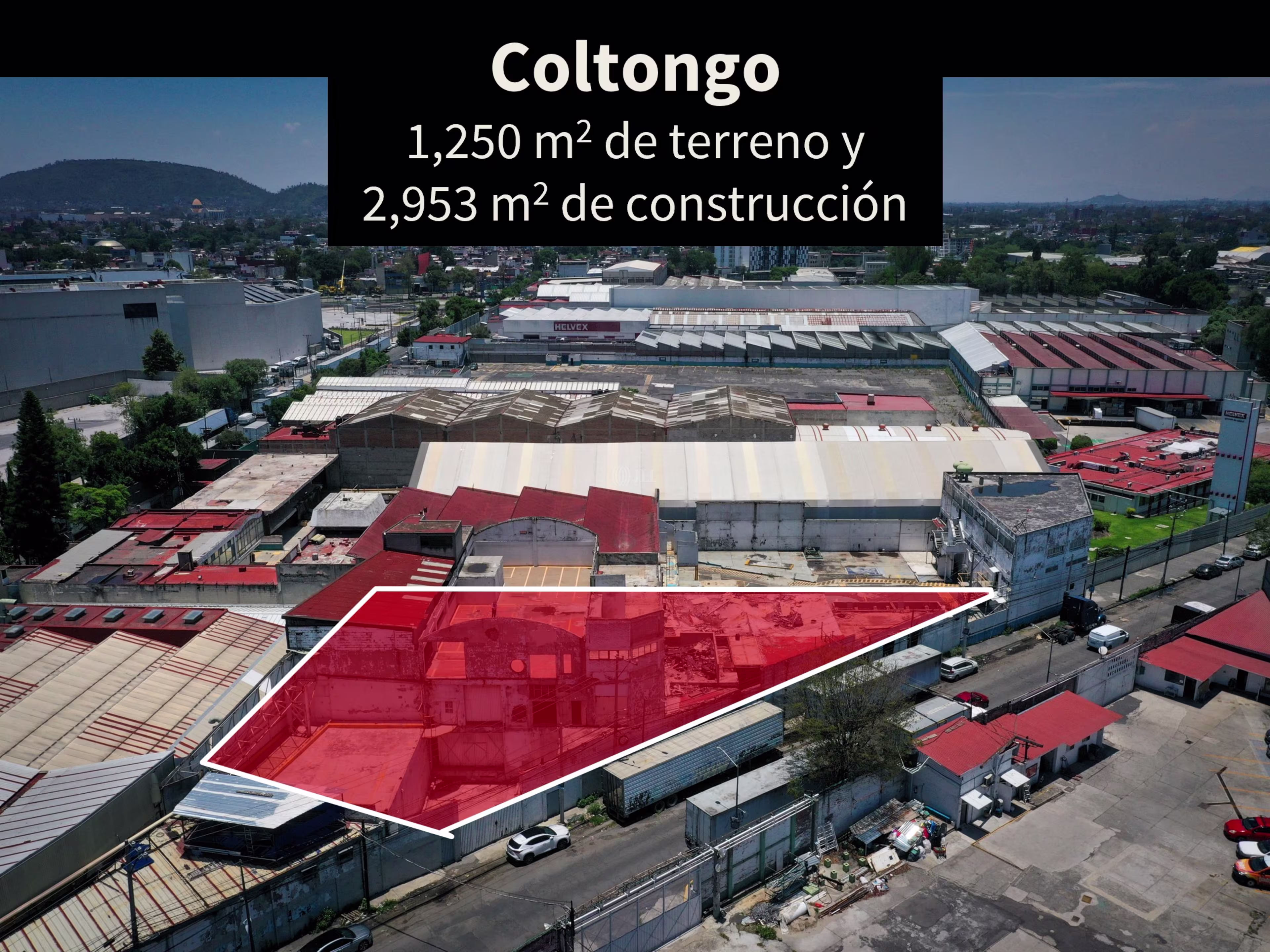 Propiedad Industrial en Vallejo