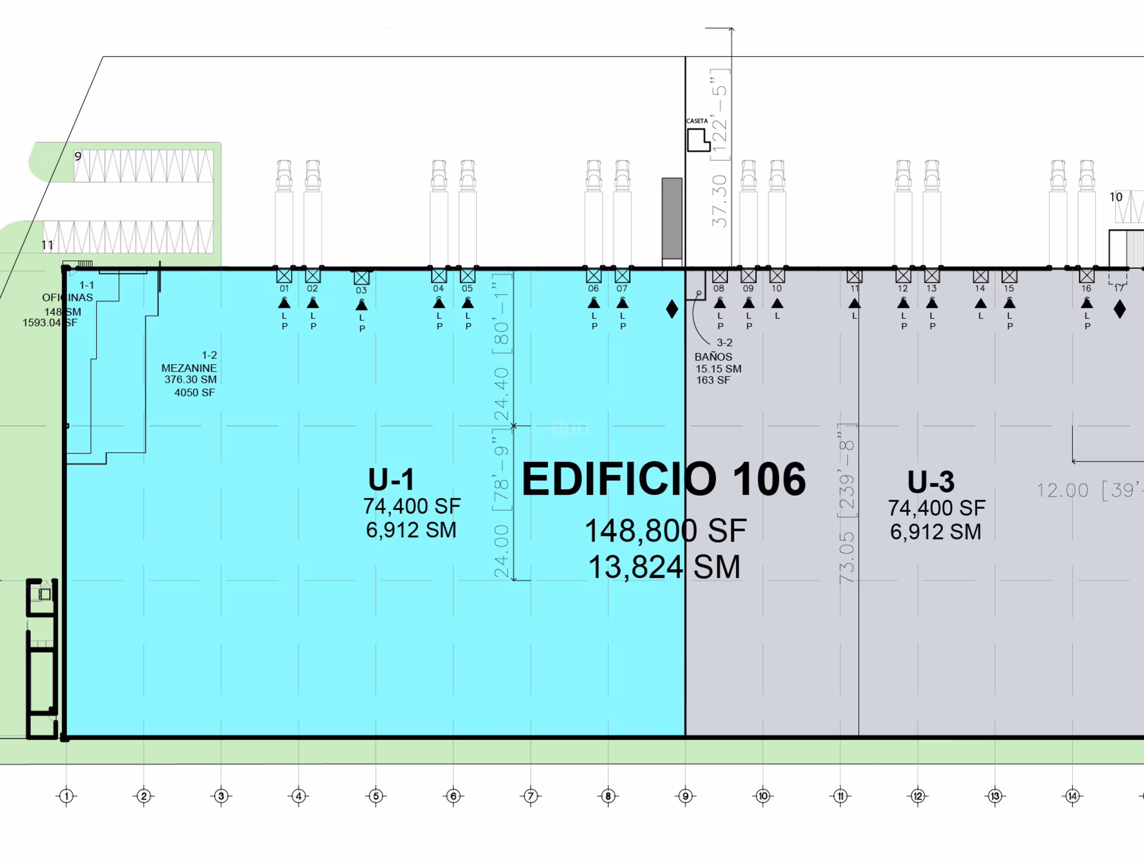 Nave en Renta: Cedros B6 (PROLOGIS)