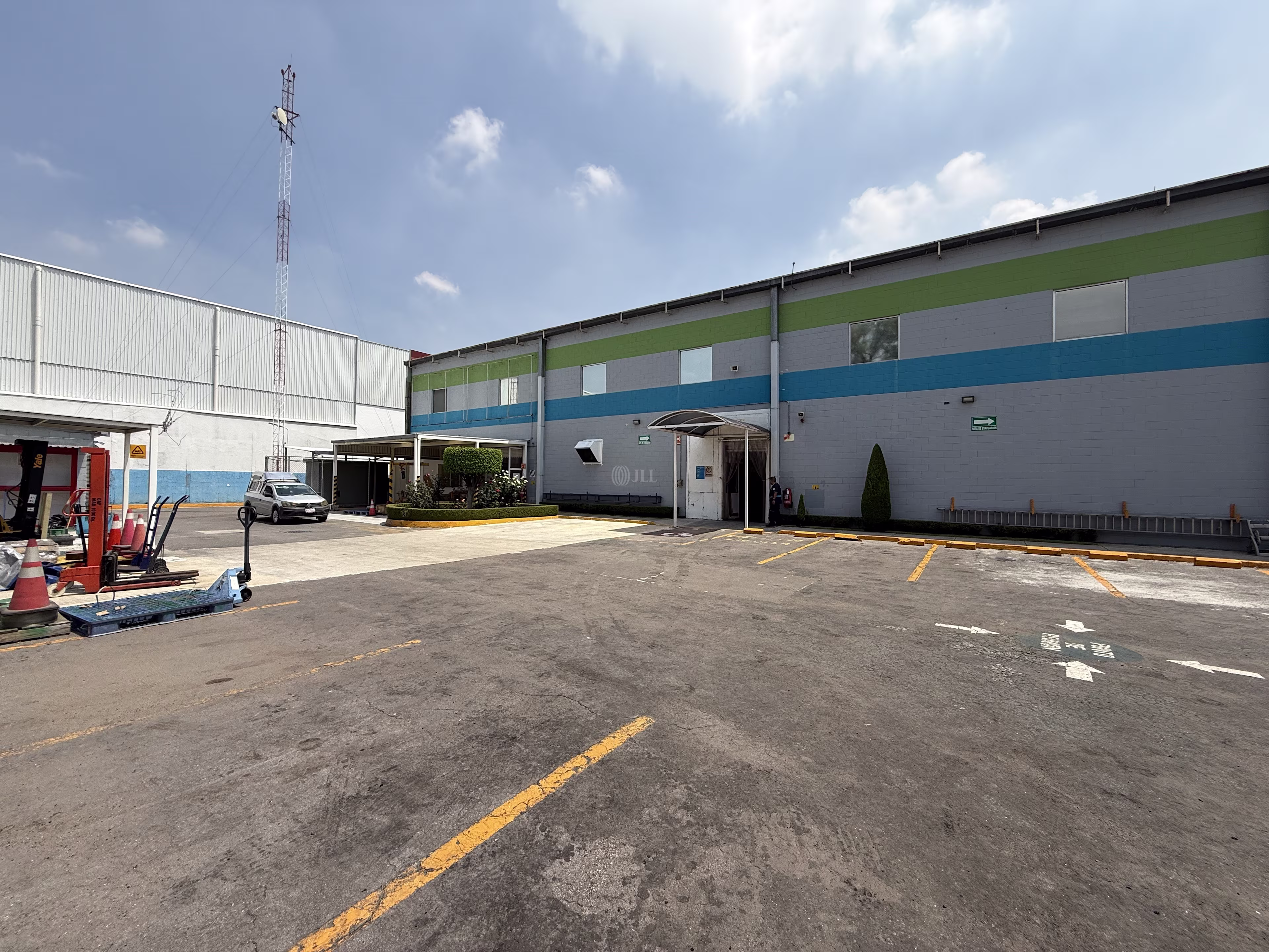 Nave en Renta: Vallejo DC5 (PROLOGIS)