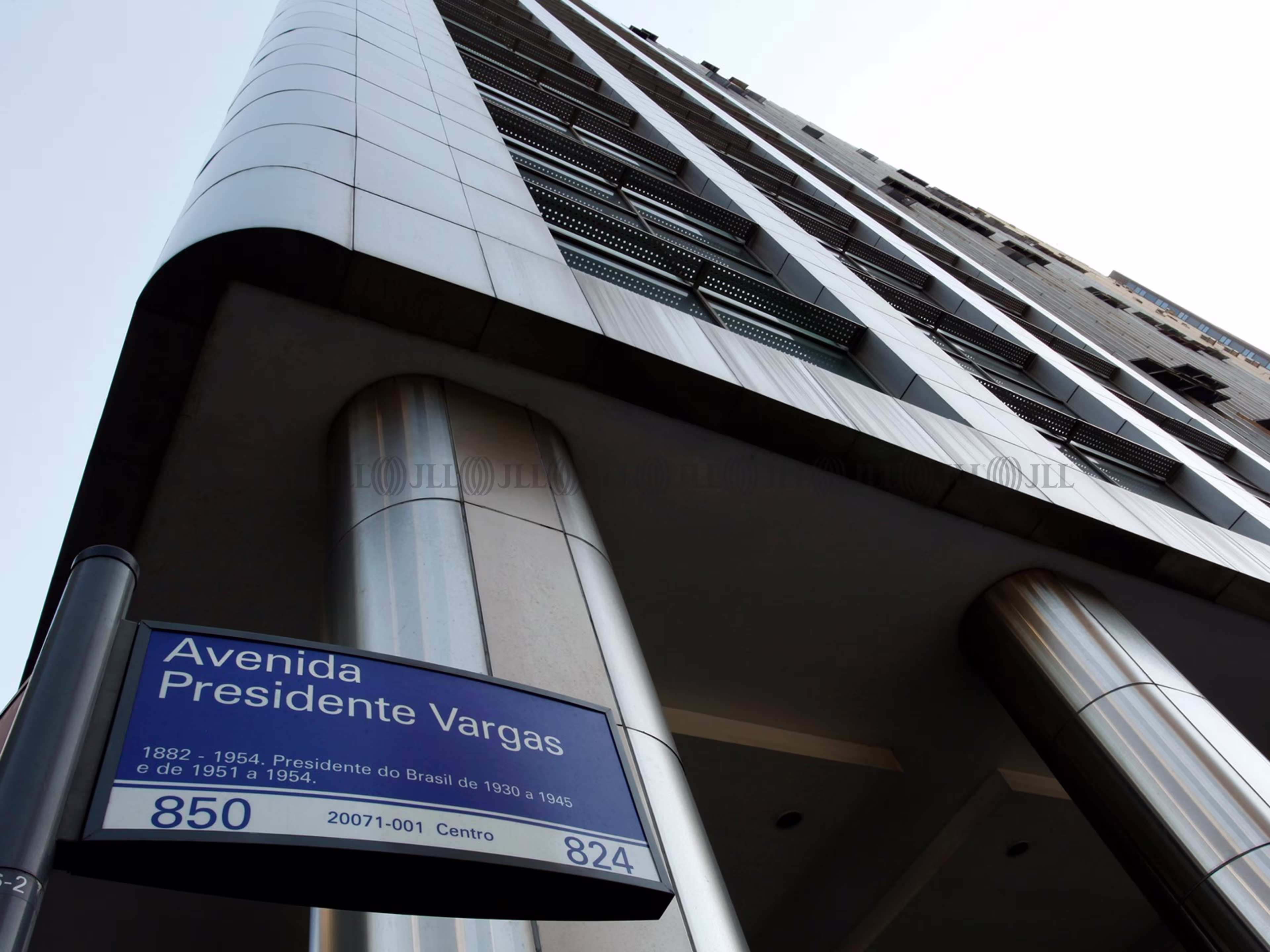 Avenida Presidente Vargas, 850 – Centro
