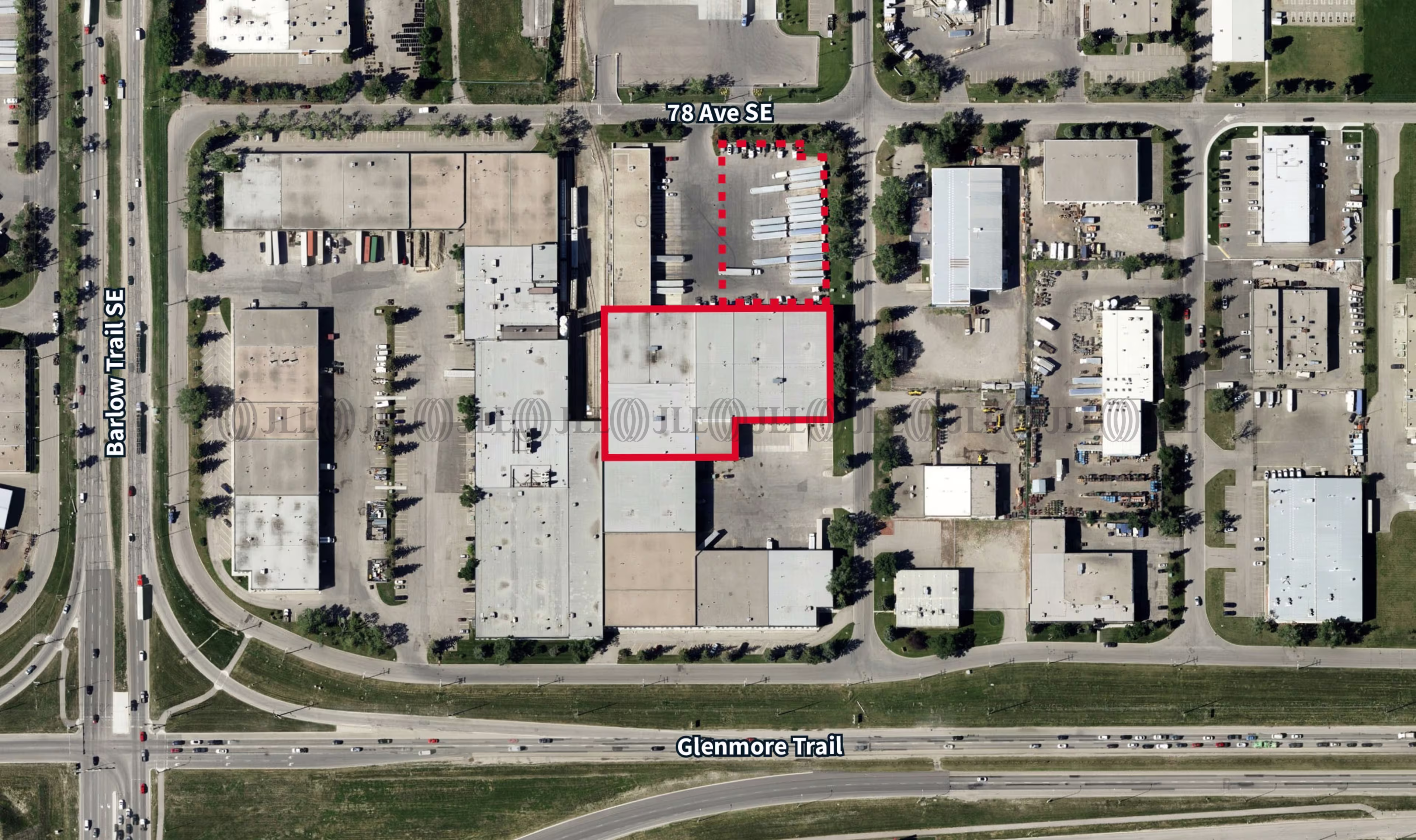8077 - 40 Street SE, Unit 8081 A-D