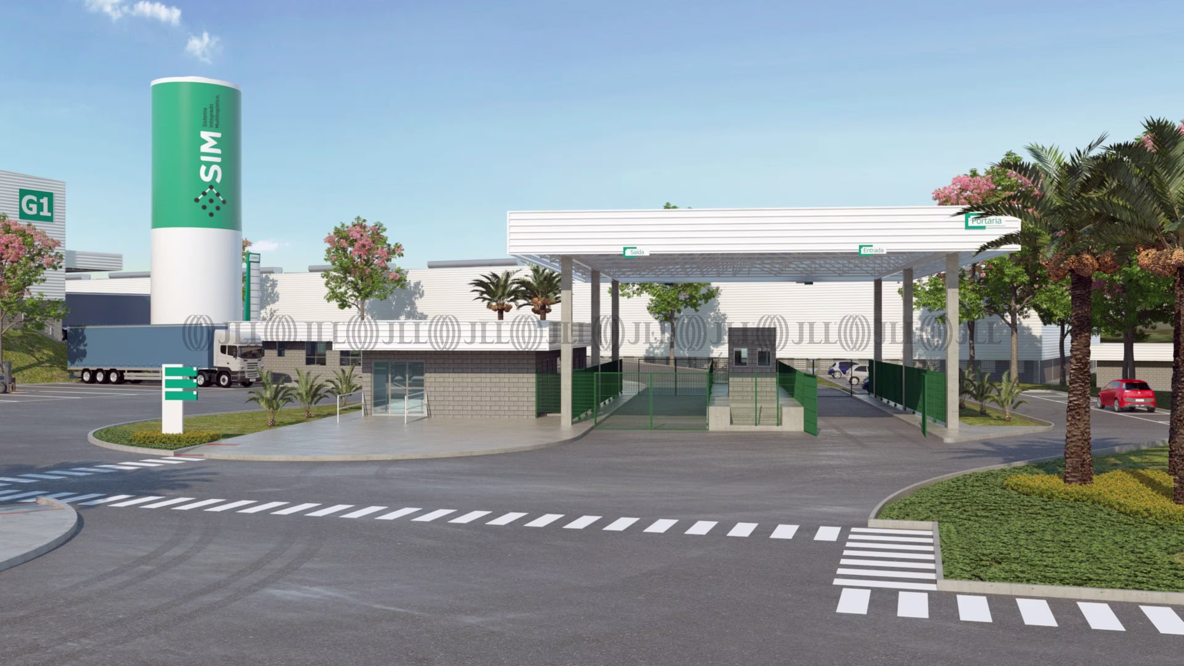 Avenida Waldir Soeiro Emrich – Vallourec – Barreiro