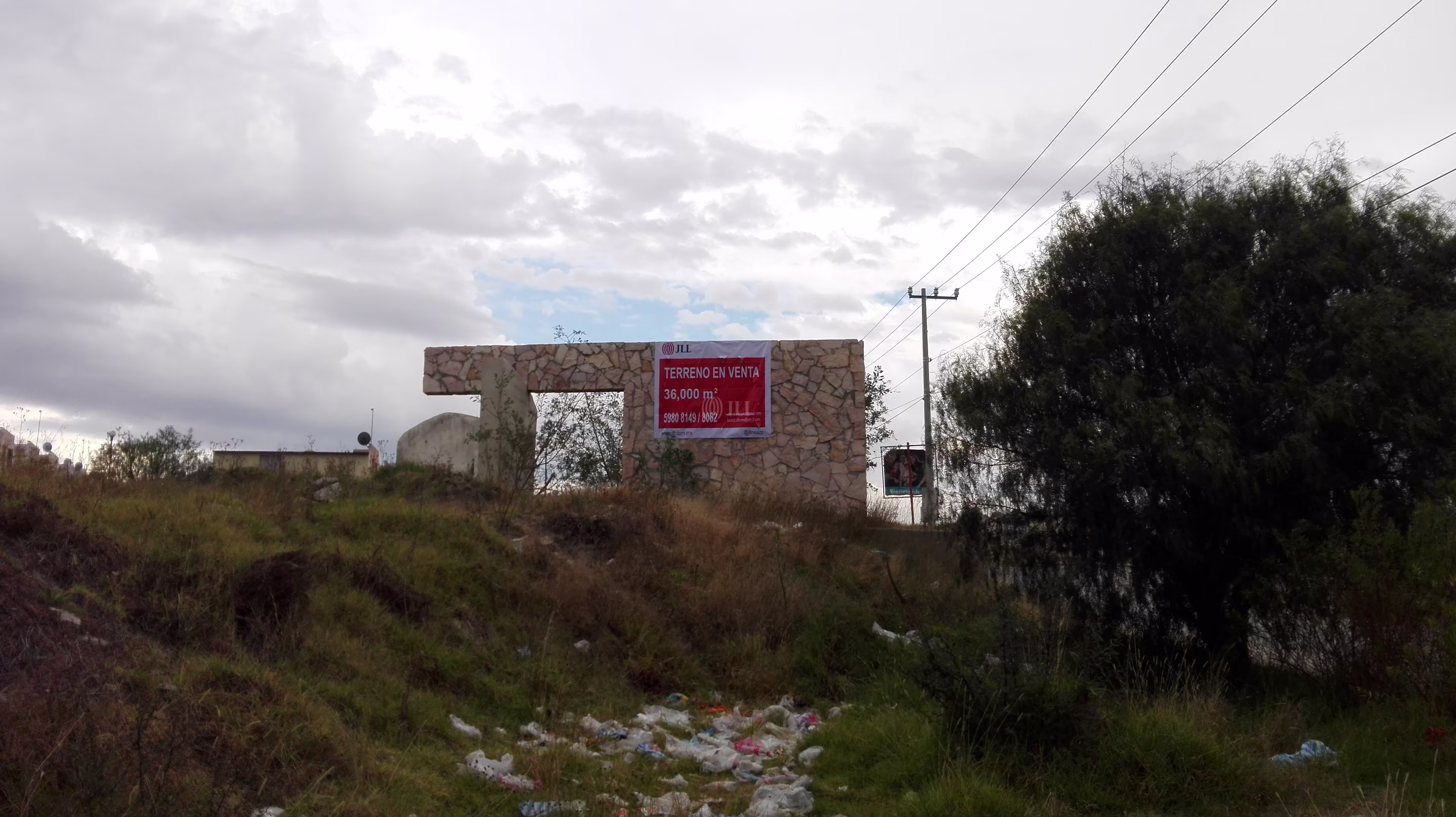 Carr. Huehuetoca-Tlatepoxco s/n, Lote 1, Mz. 42