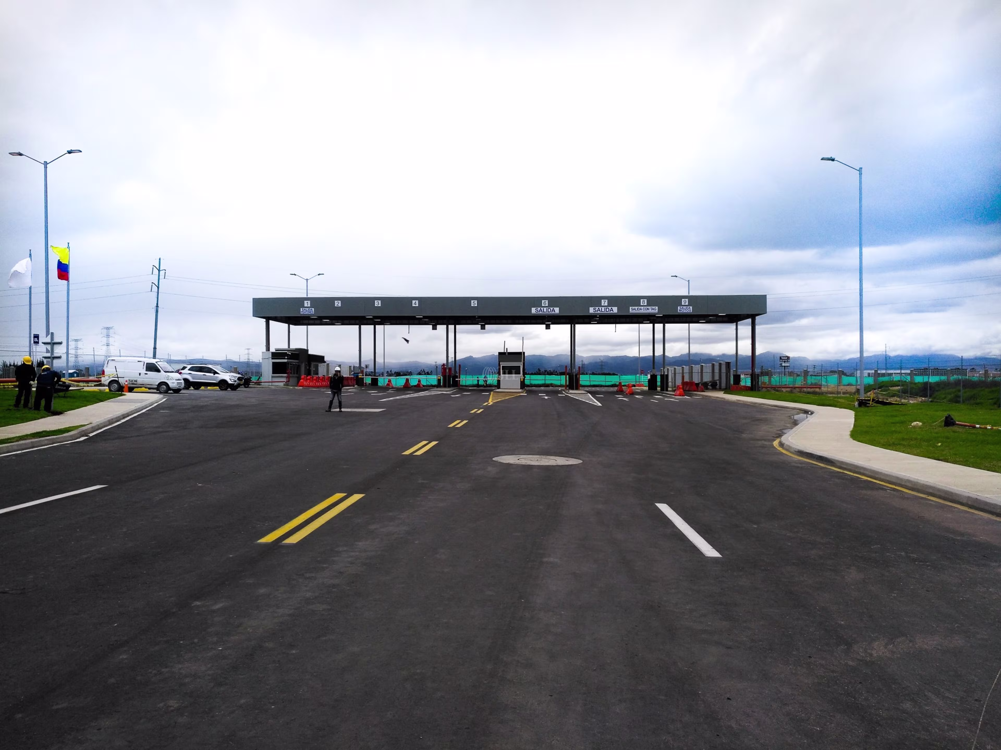 Kilometro 8 Autopista Bogota - Medellin