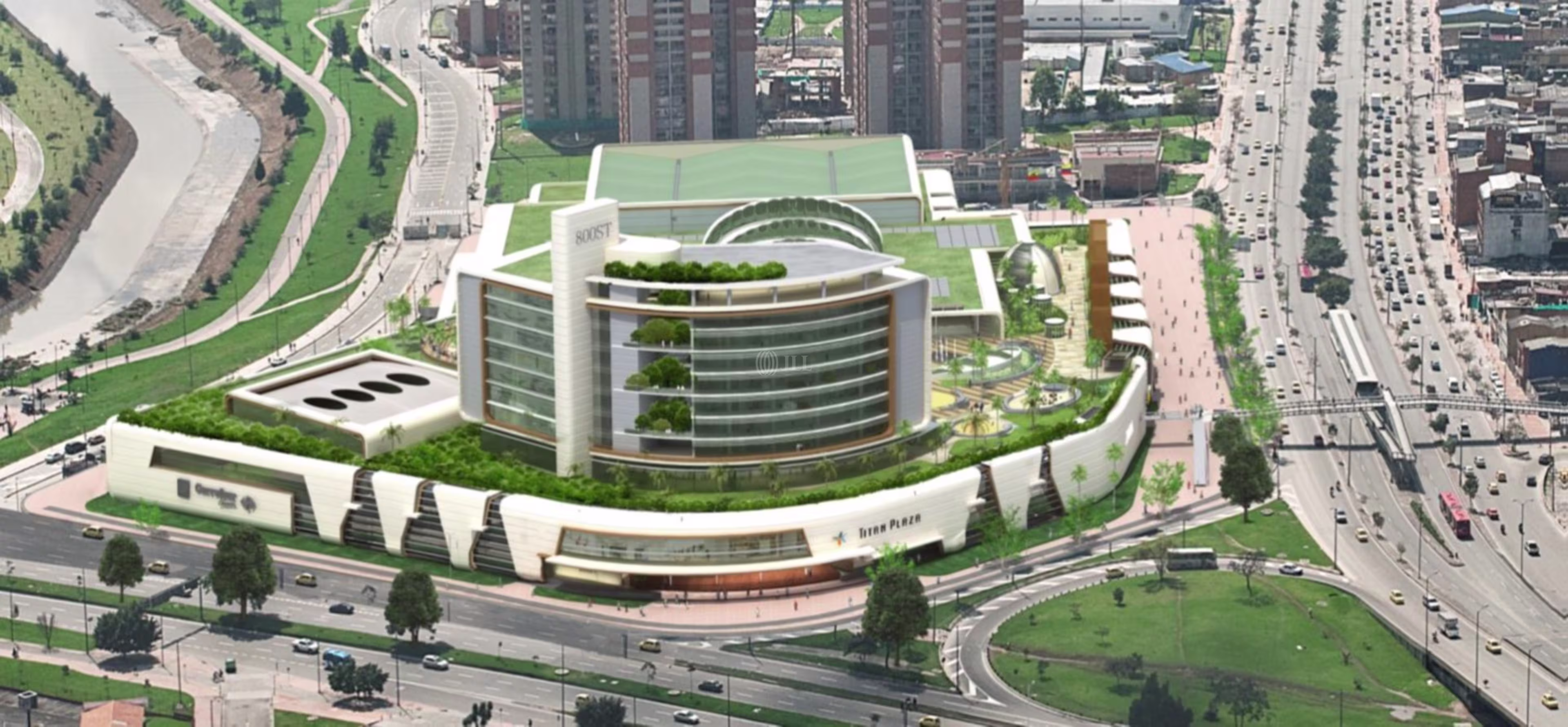 Centro Comercial Titán Plaza
