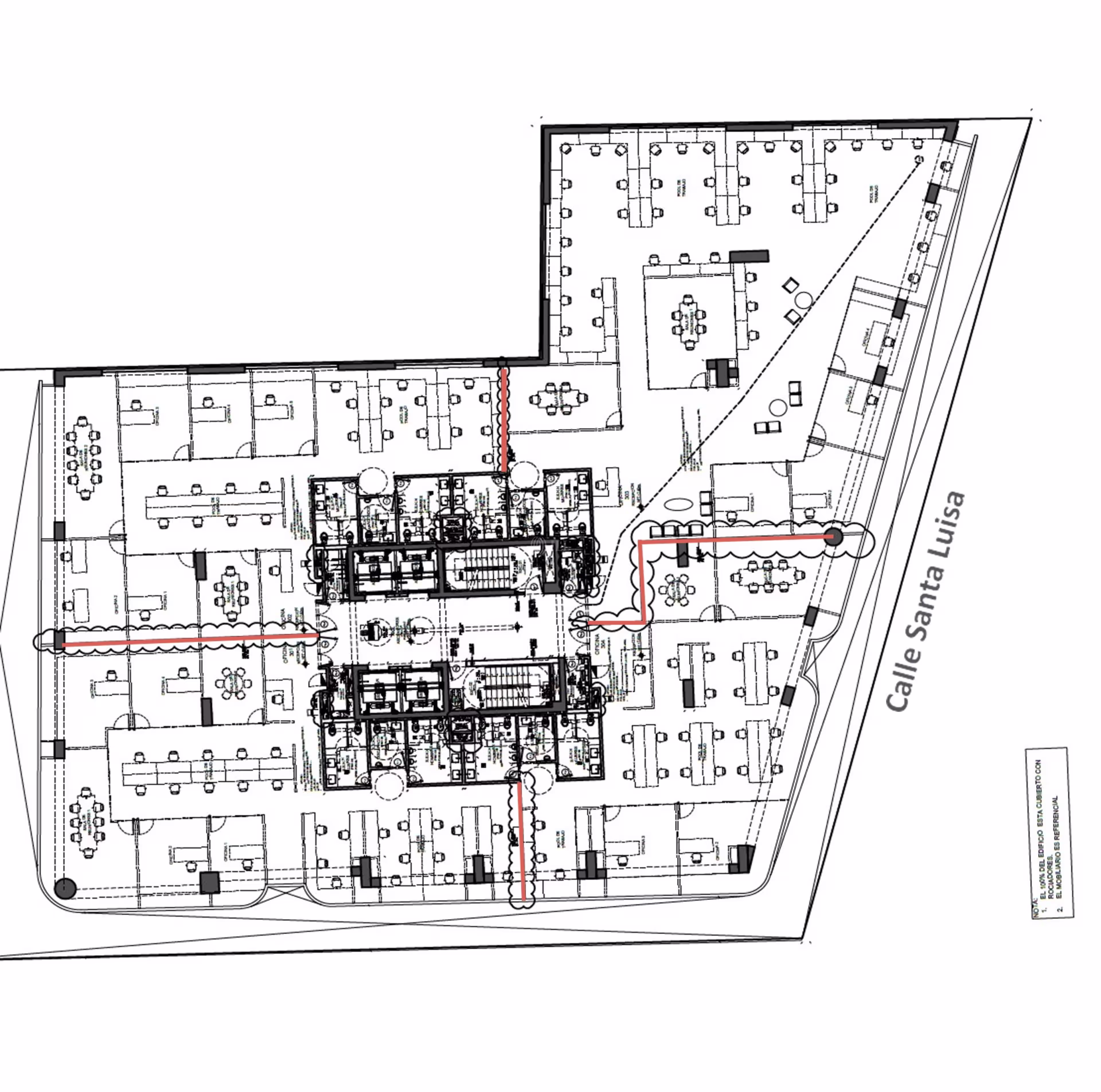 Calle Santa Luisa 182