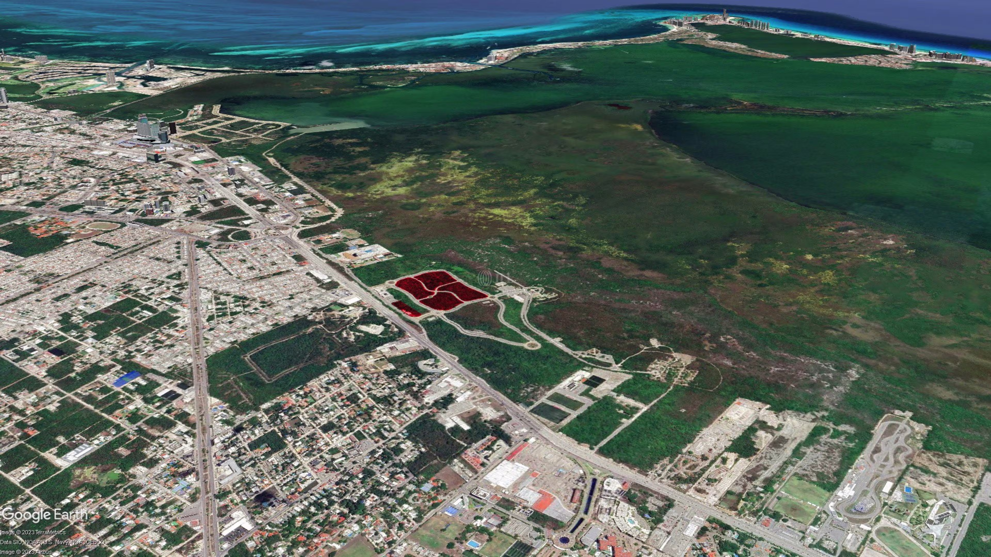 Supermanzana 10, 77503, Cancún, Quintana Roo.