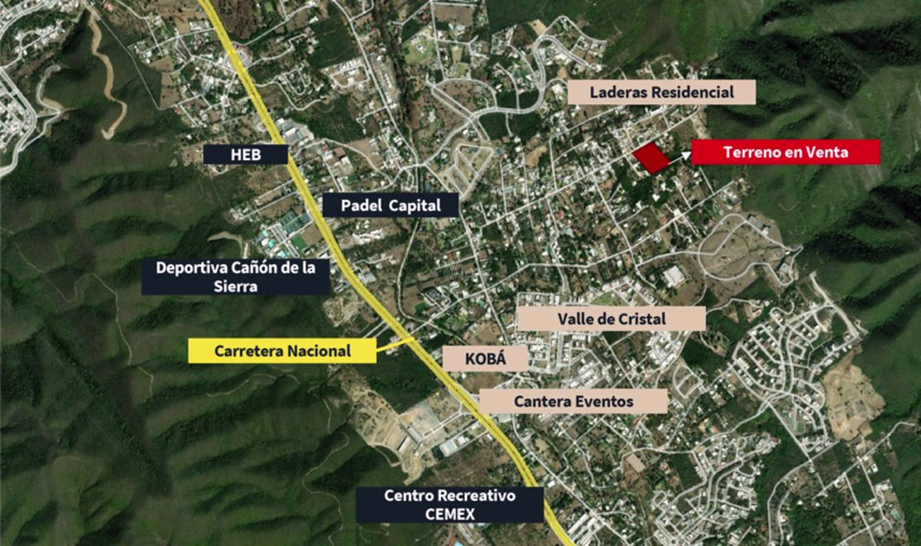 Calle Remates, Los Cristales