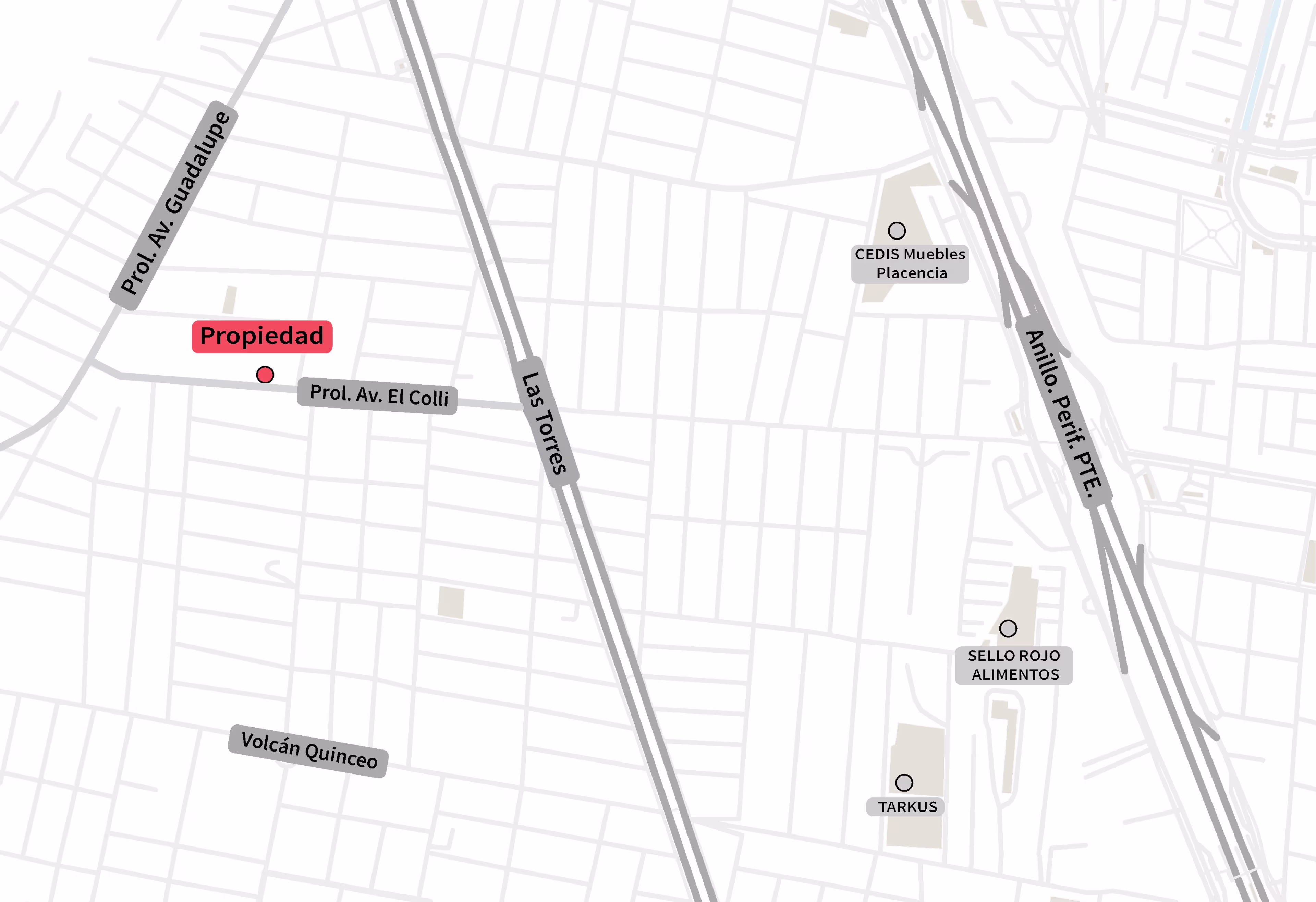Av el Colli 1104, Paraísos del Colli, 45069 Zapopan, Jal.
