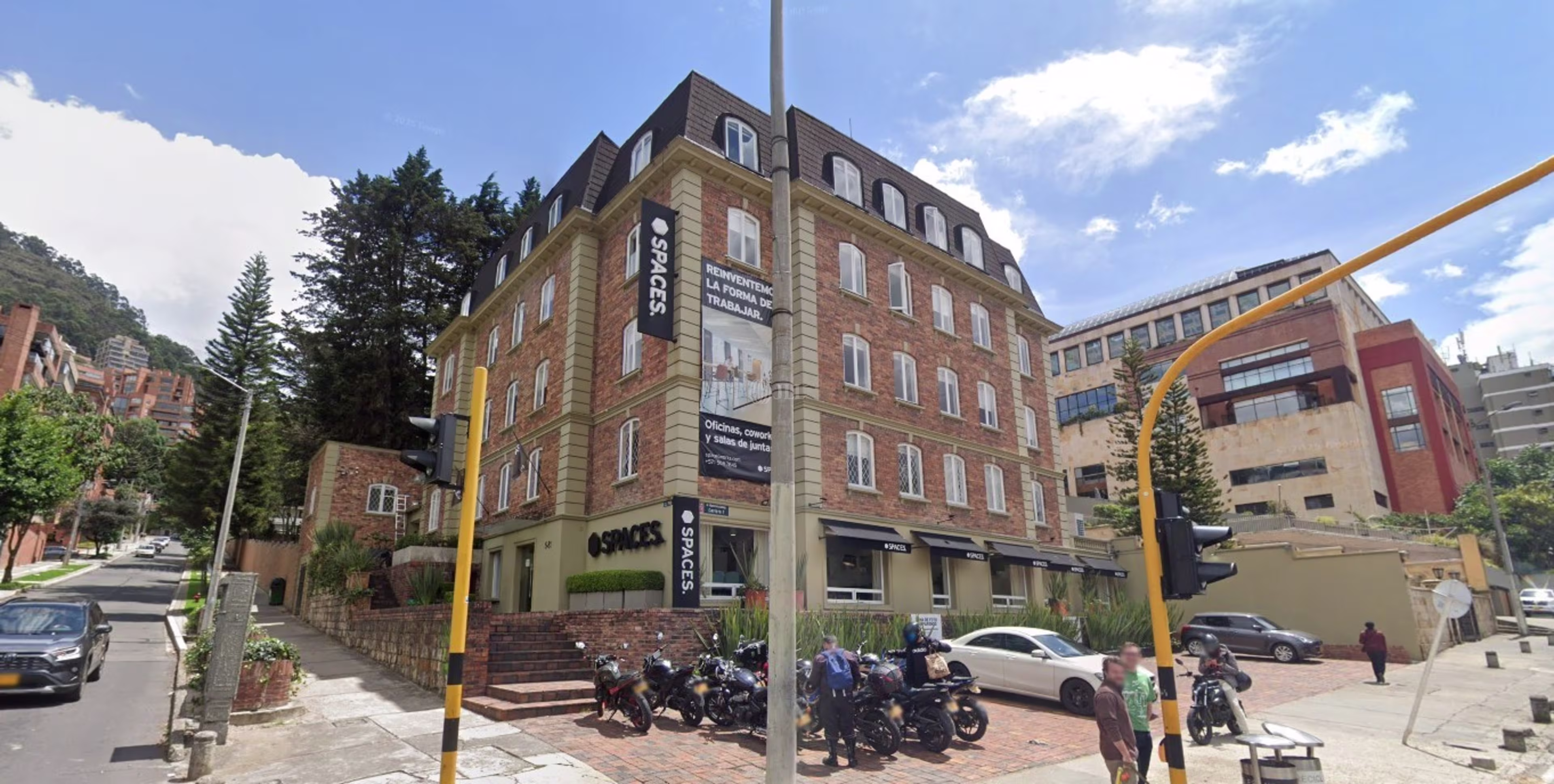 Cl. 79b #5-81, Bogotá