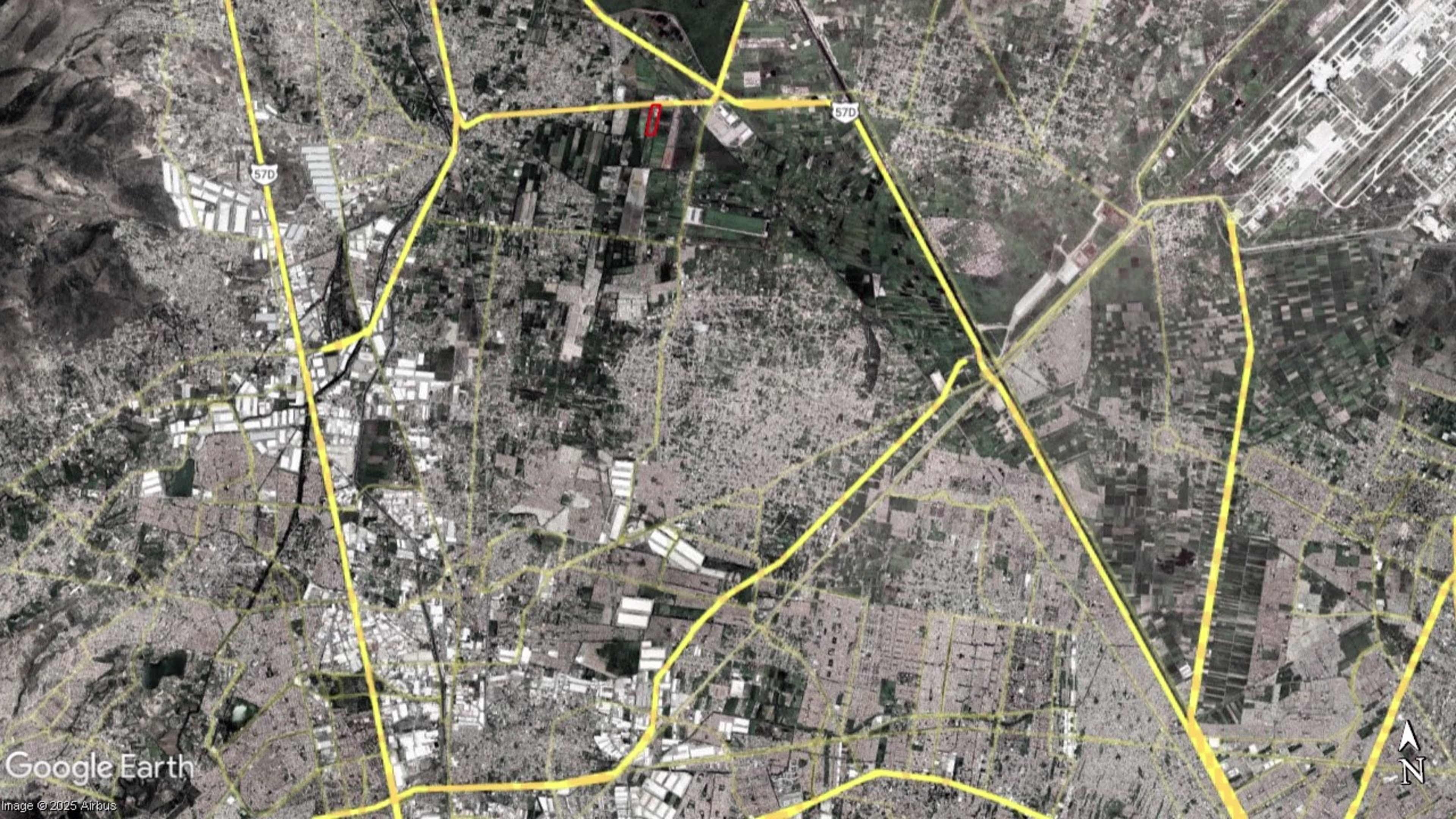 Carretera Teoloyucan –Jaltenco. Teoloyucan Edo. de México.