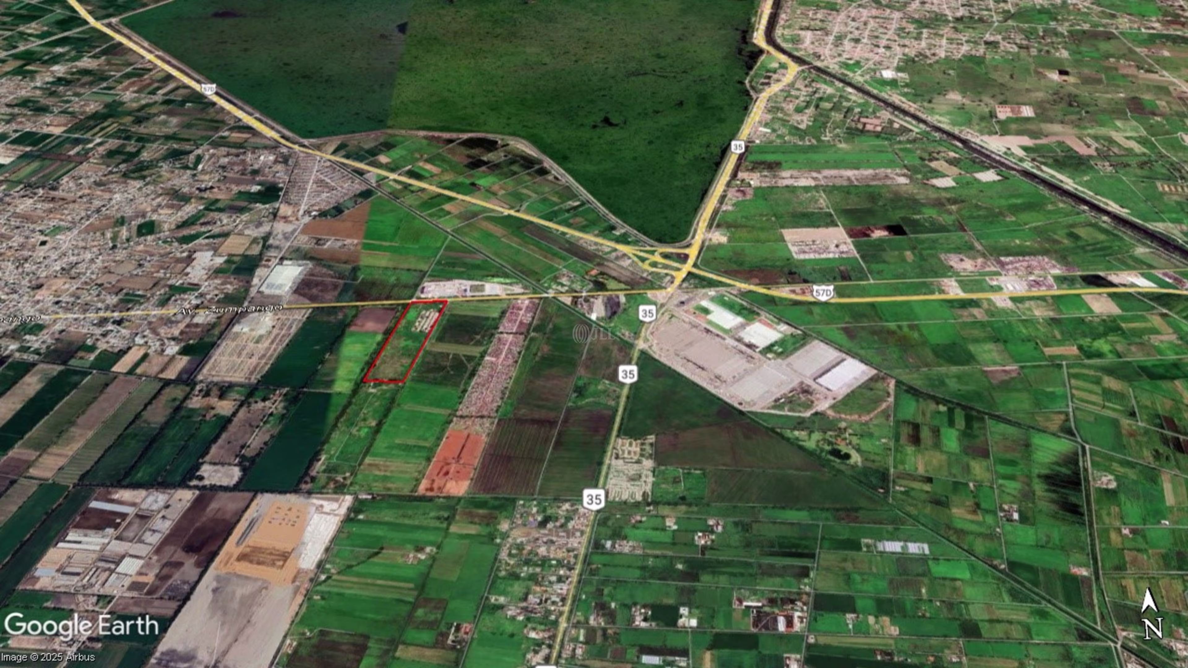 Carretera Teoloyucan –Jaltenco. Teoloyucan Edo. de México.