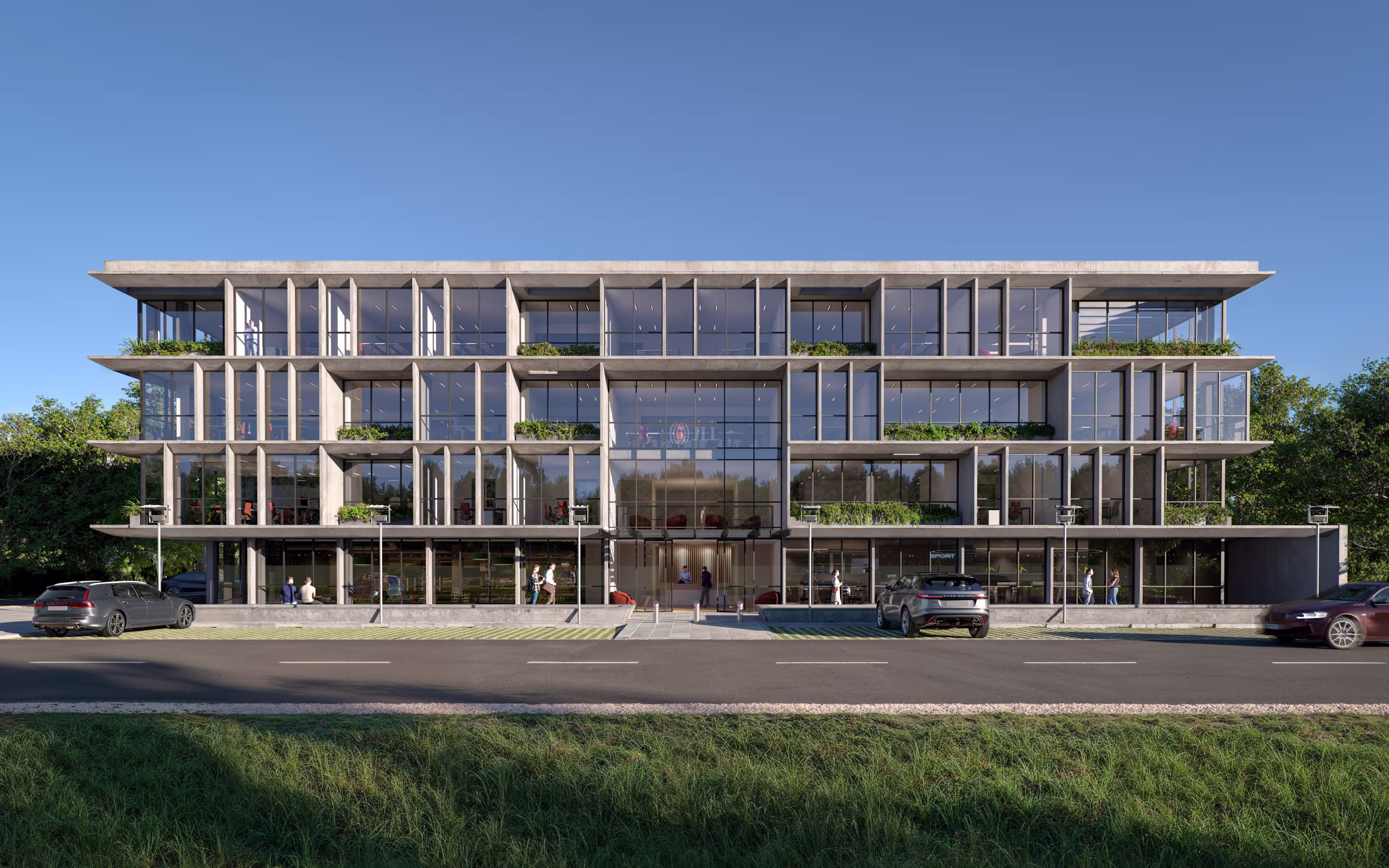 Av. M. Luisa Saldún de Rodriguez & DR. Agustin A. Musso