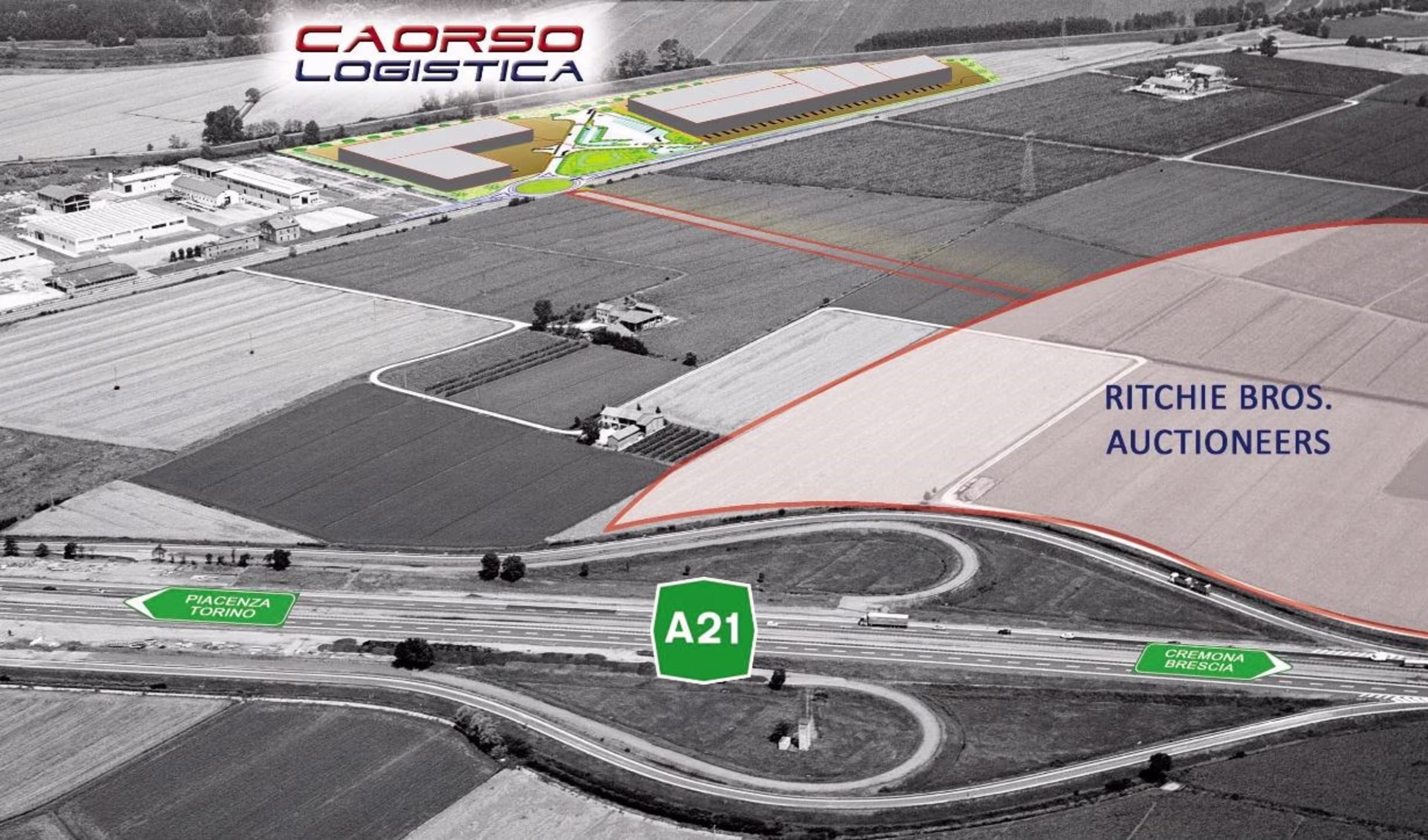 Strada provinciale Padana Inferiore