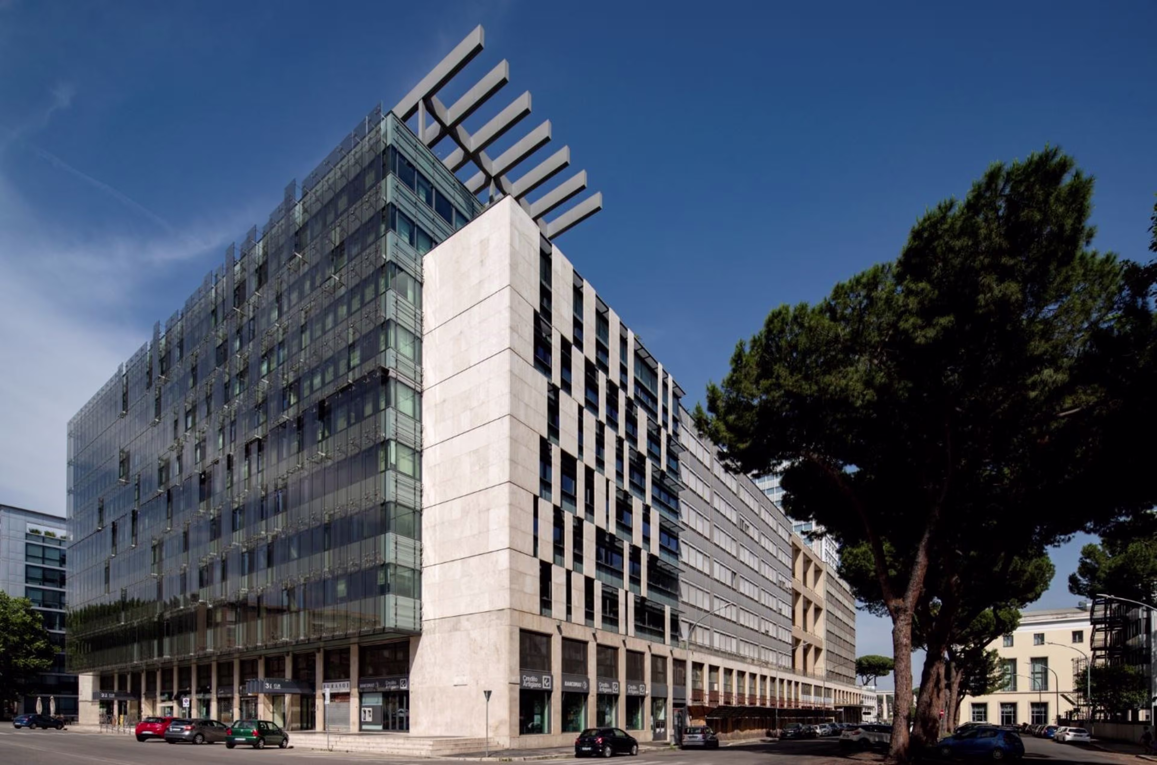 Piazzale Sturzo 23 - 31
