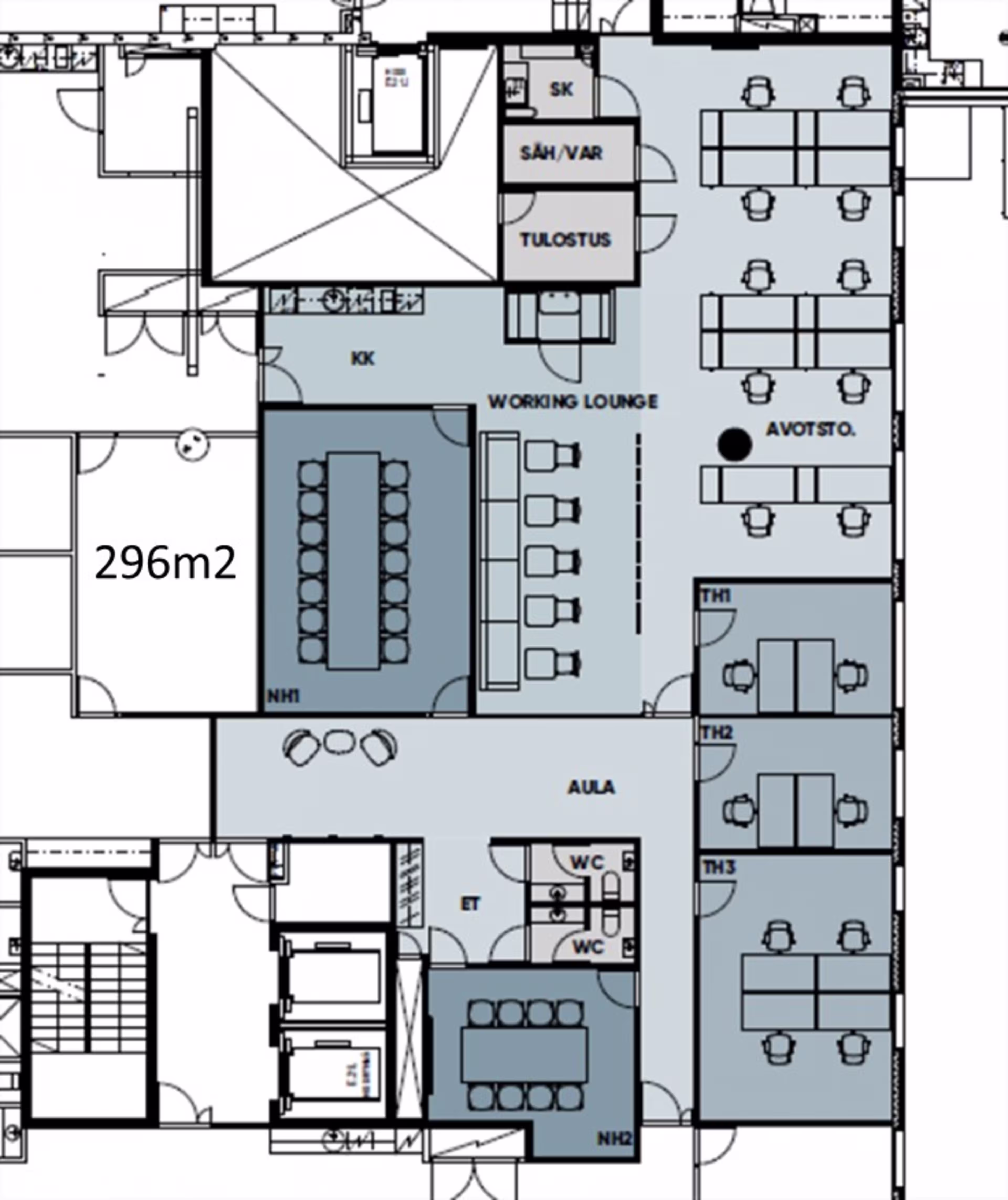 URHO KEKKOSEN KATU 3-7 TRIGORA