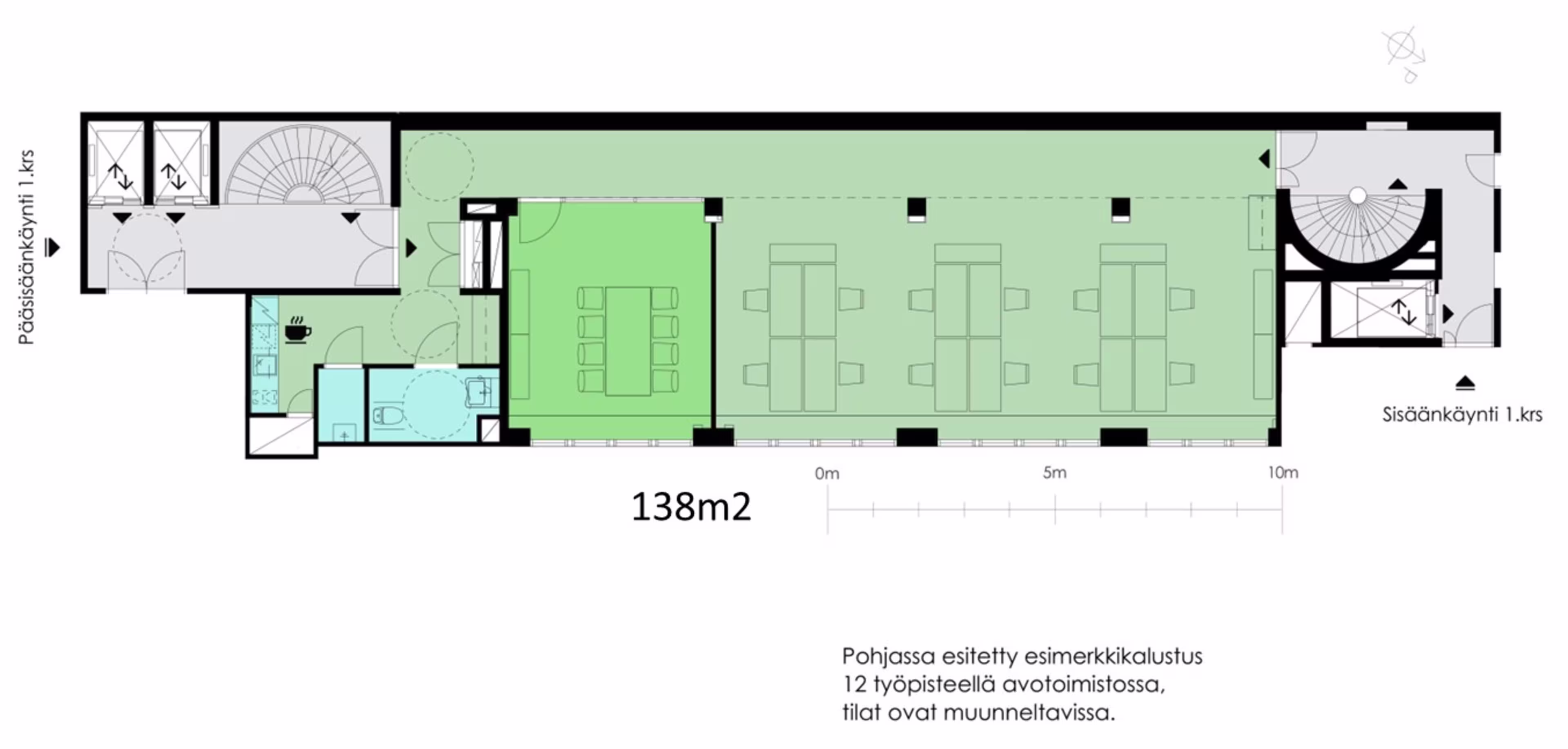 ISO ROOBERTINKATU 21-25