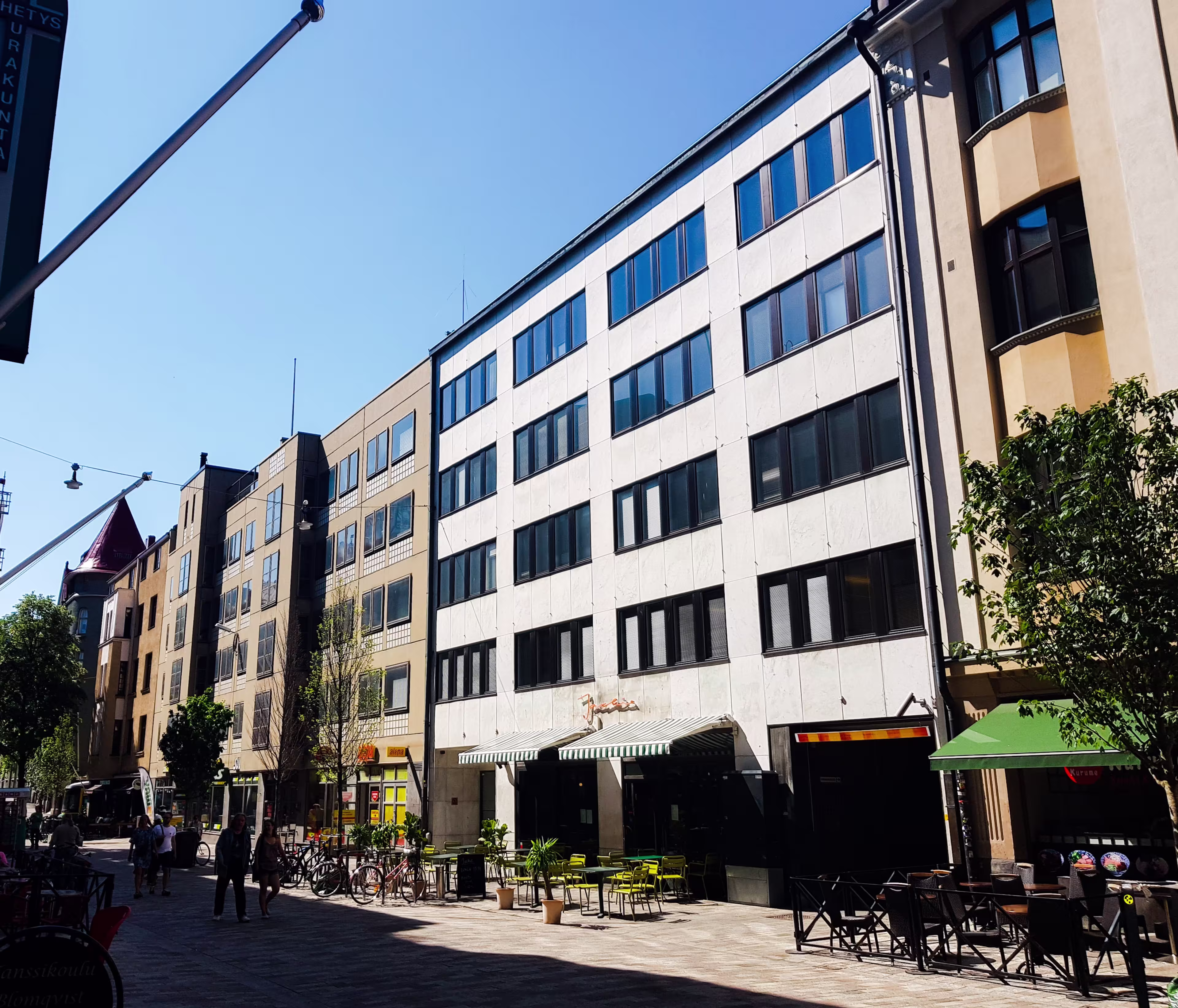 ISO ROOBERTINKATU 21-25