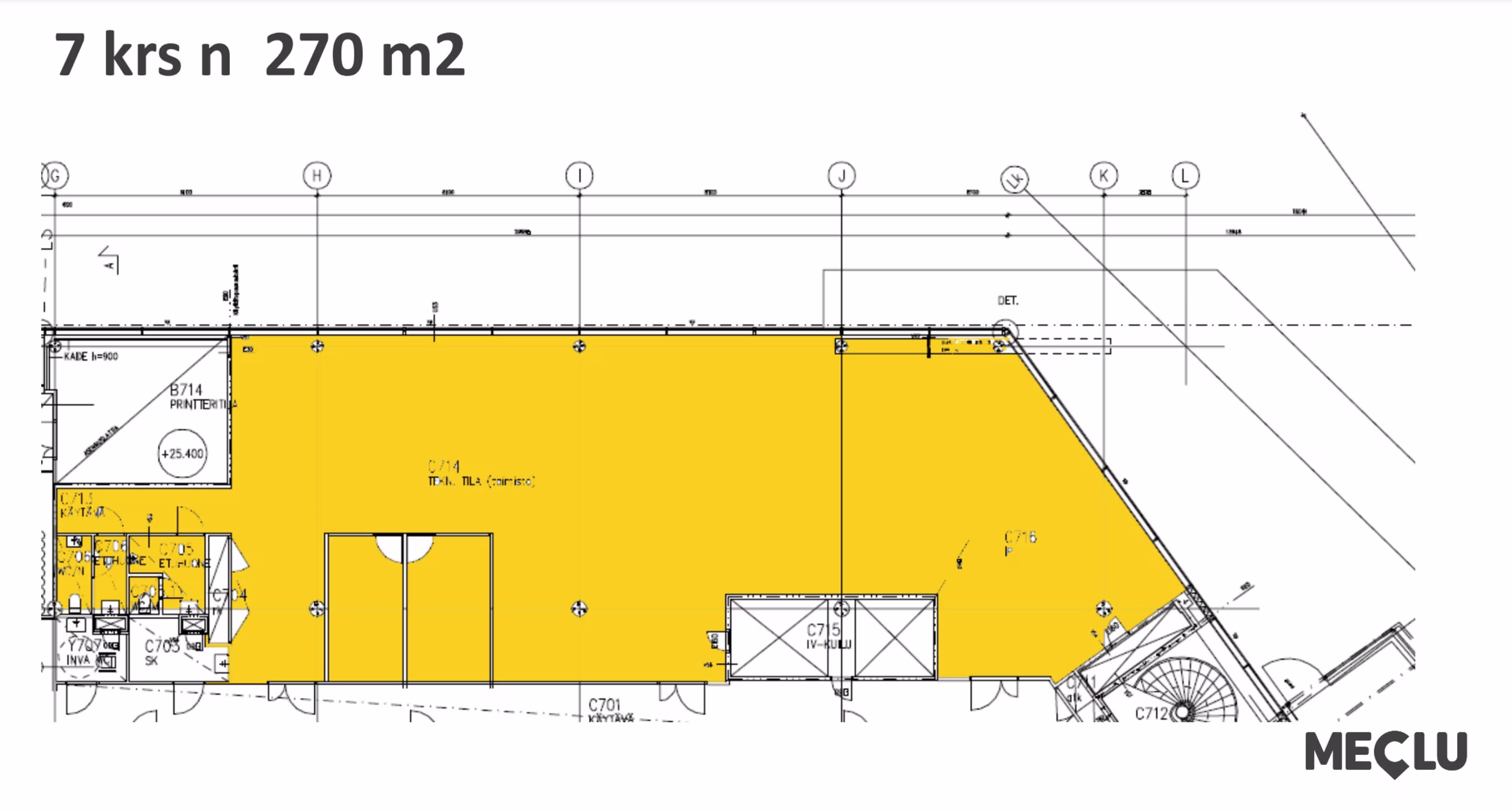 MECHELININKATU 1