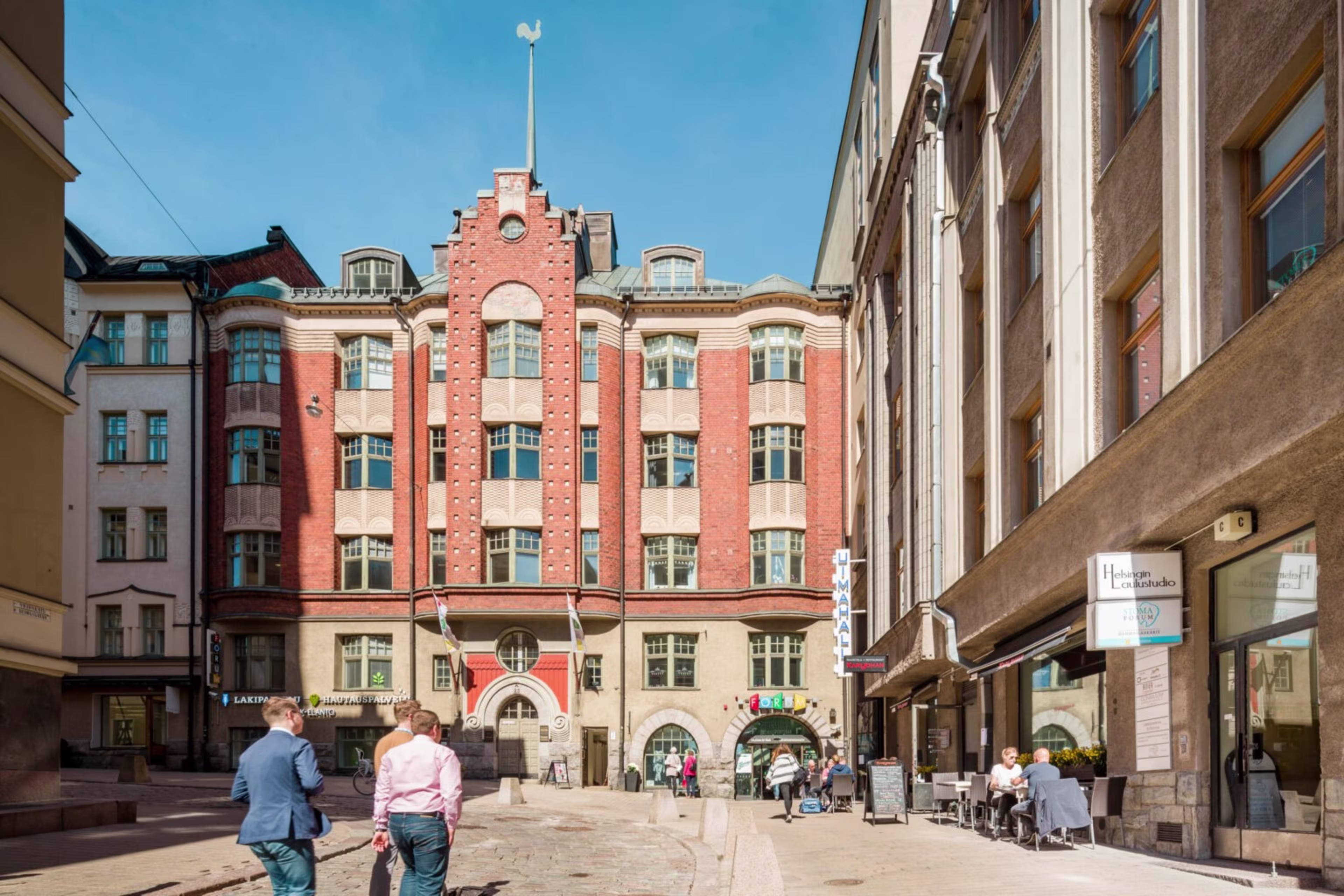 YRJÖNKATU 23 A