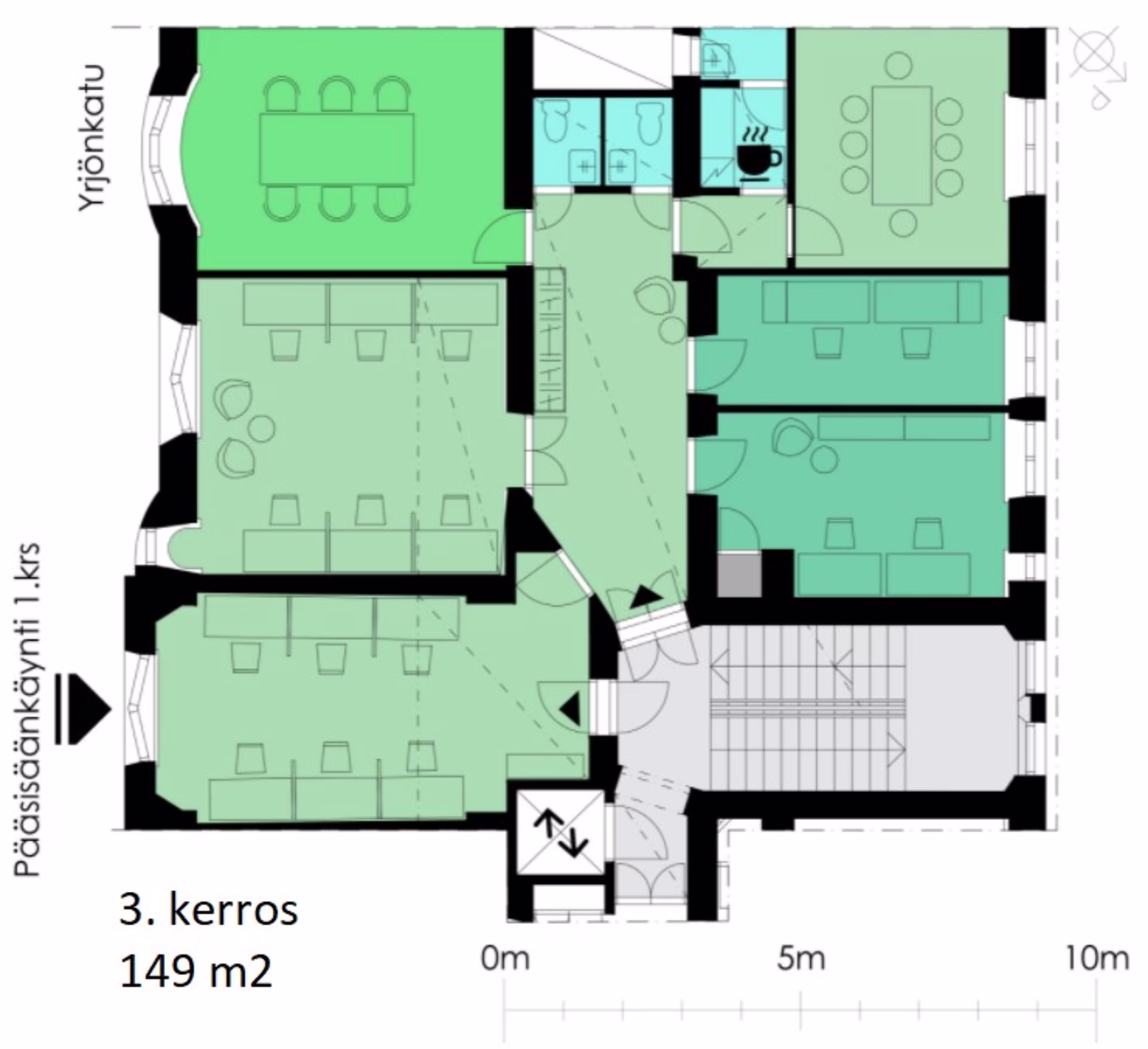 YRJÖNKATU 23 A
