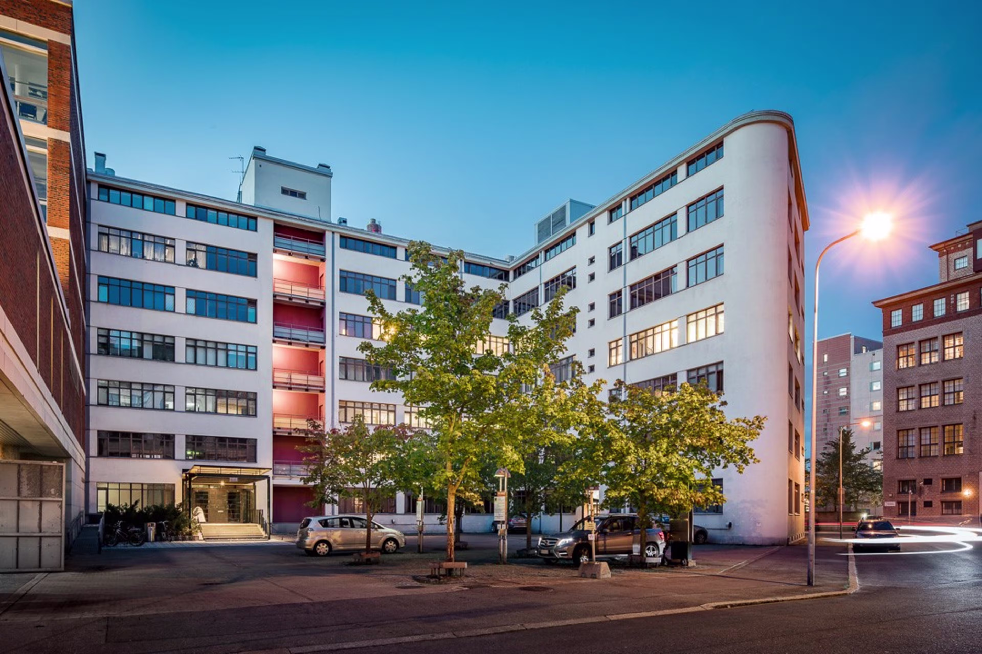TALLBERGINKATU 2