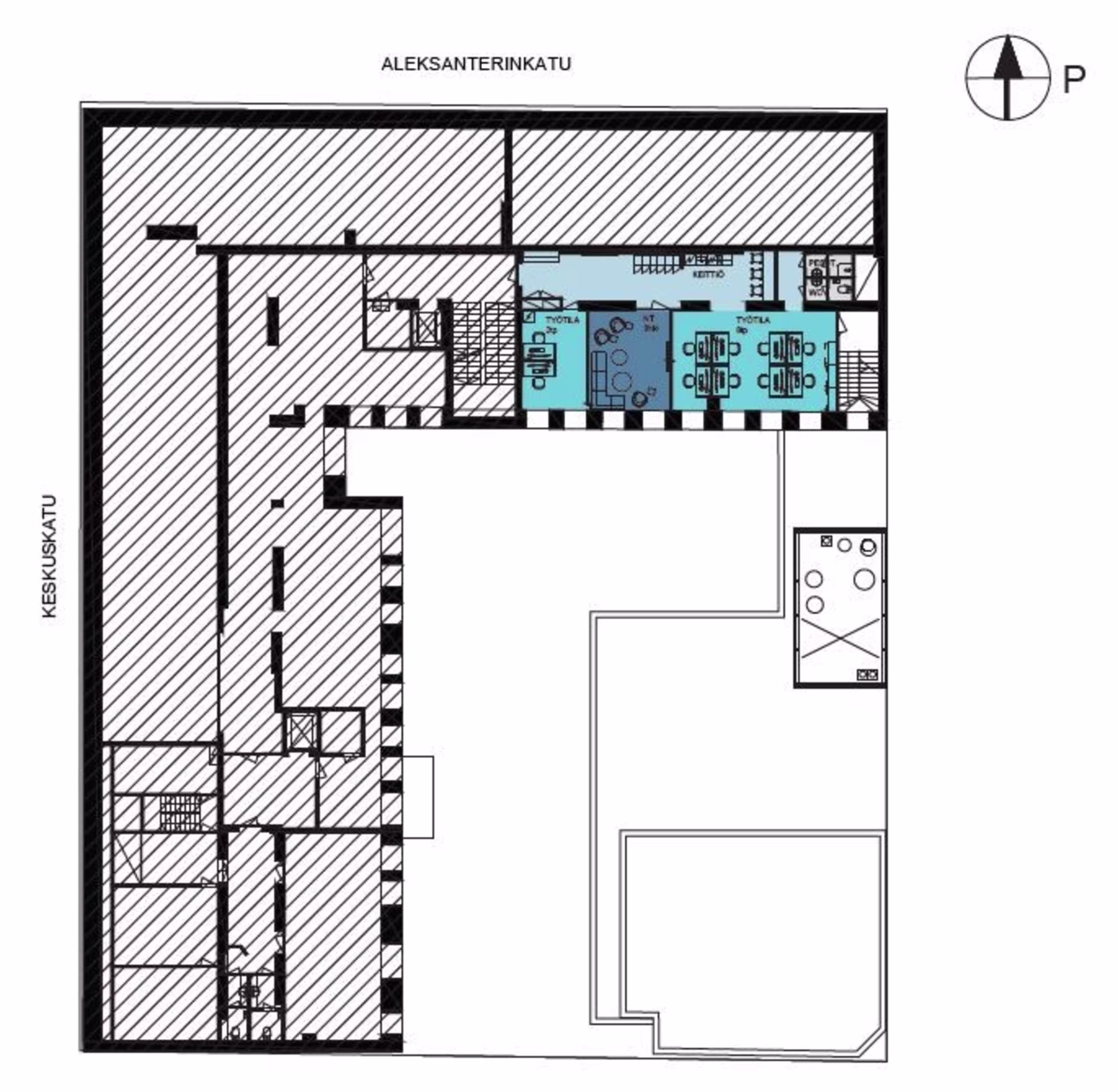 ALEKSANTERINKATU 19