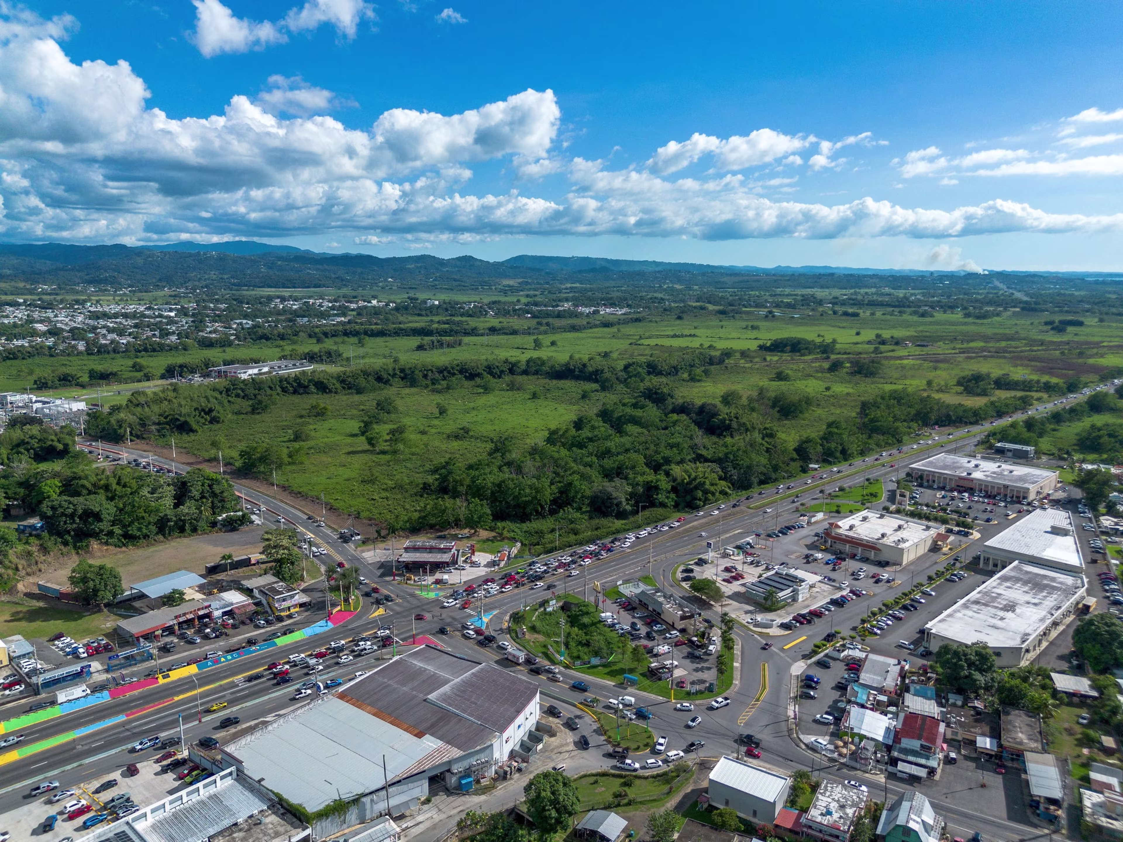 Bo. Quebrada Larga, Fincas E y T, Anasco