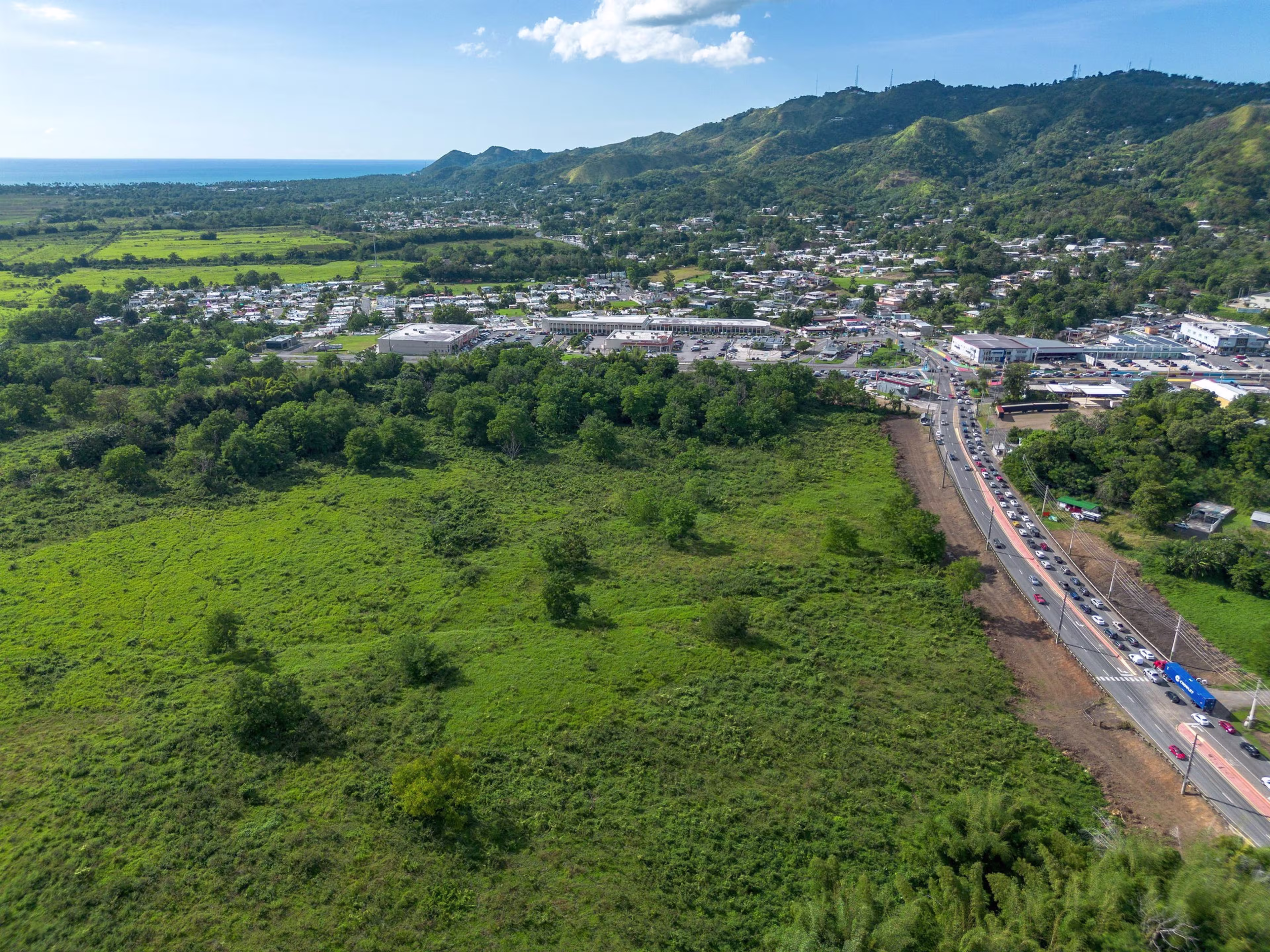 Bo. Quebrada Larga, Fincas E y T, Anasco