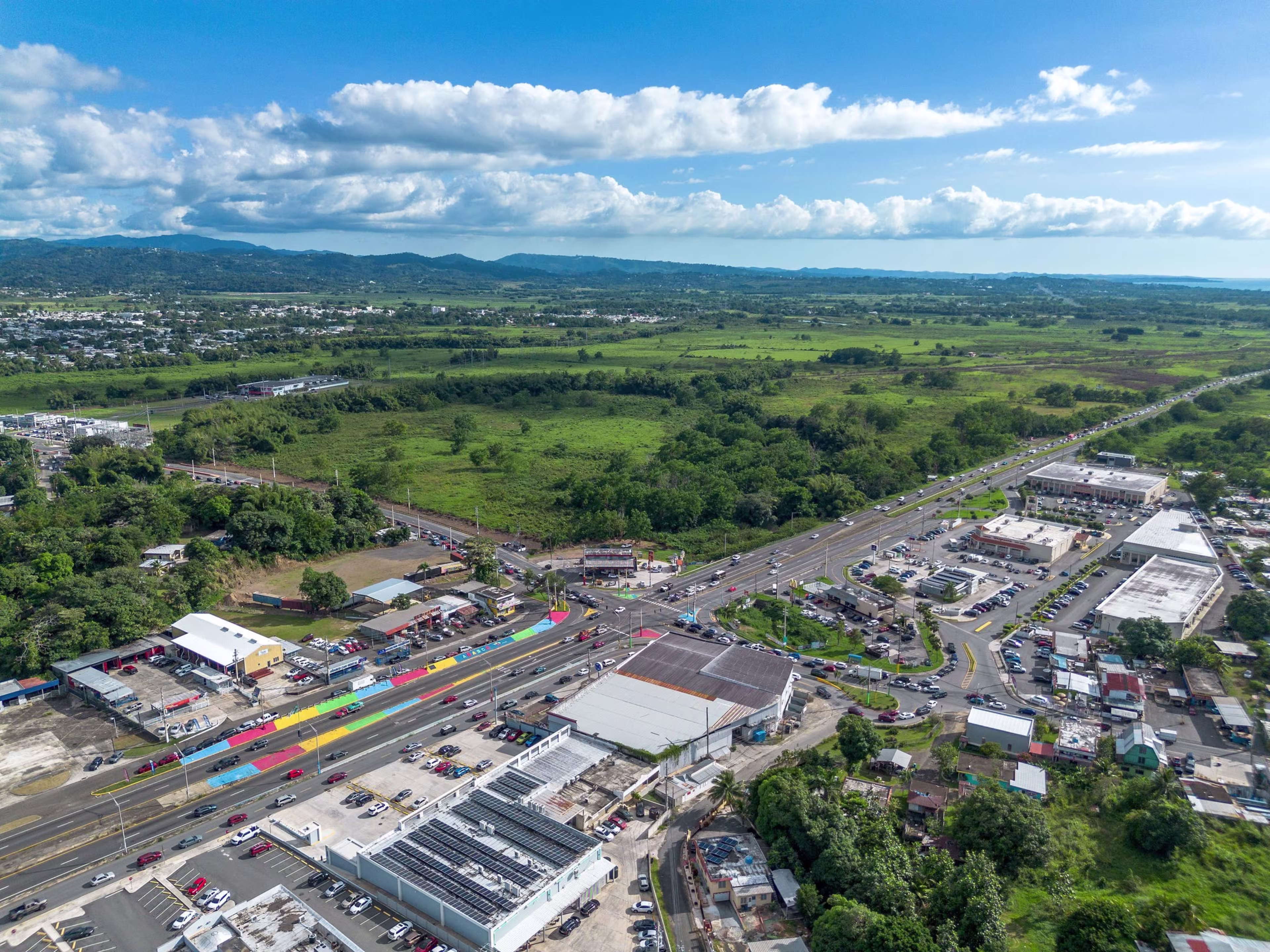 Bo. Quebrada Larga, Fincas E y T, Anasco
