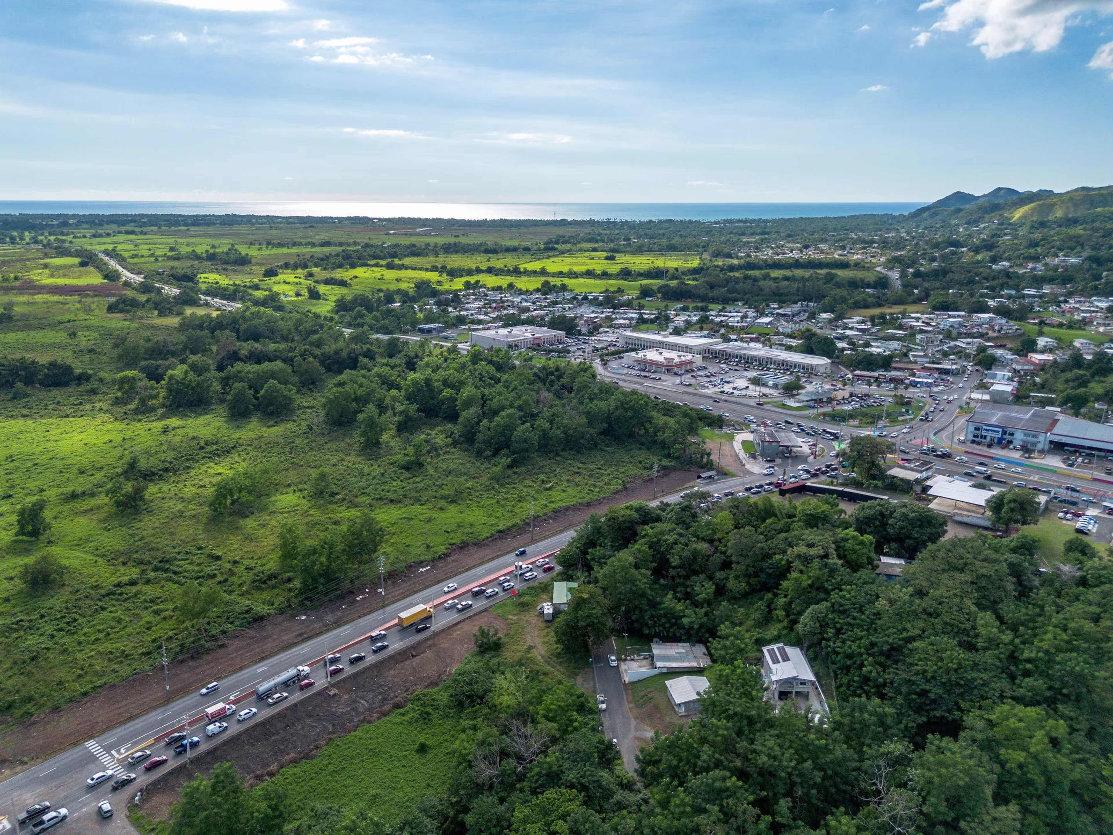 Bo. Quebrada Larga, Fincas E y T, Anasco